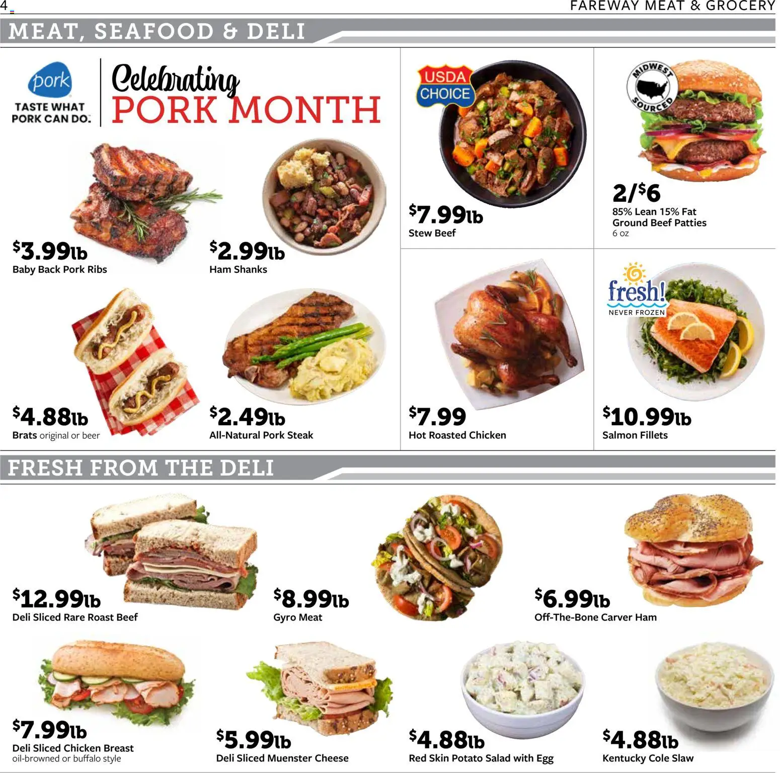 fareway - Fareway Weekly Ad - 10/12 - 10/17 2026 - page: 4