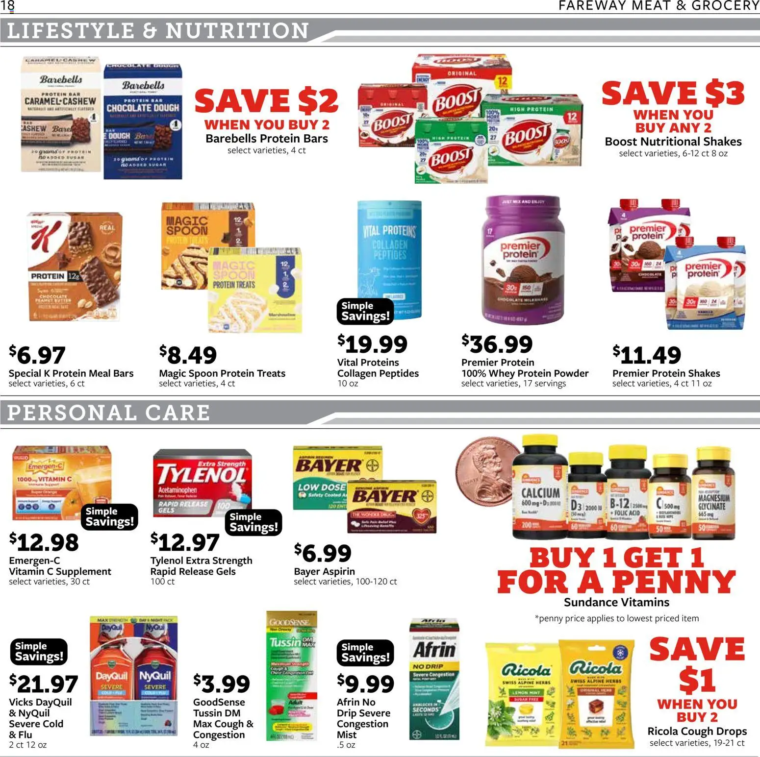 fareway - Fareway Weekly Ad - 10/12 - 10/17 2026 - page: 18
