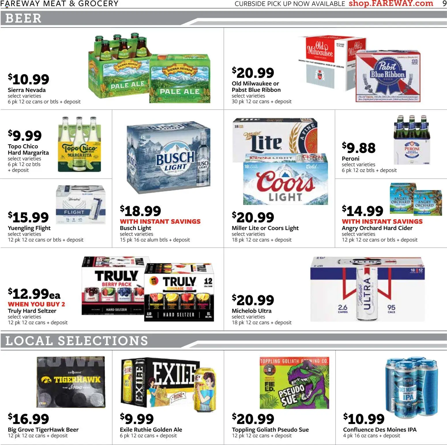 fareway - Fareway Weekly Ad - 10/12 - 10/17 2026 - page: 9