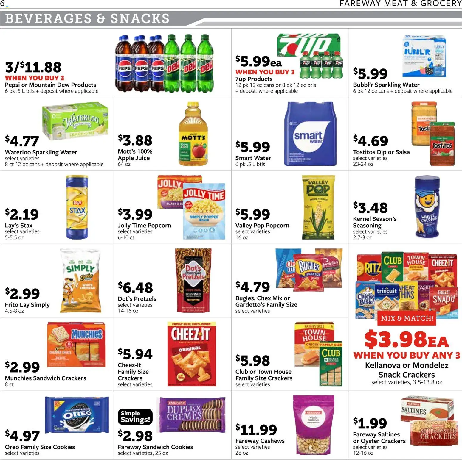 fareway - Fareway Weekly Ad - 10/12 - 10/17 2026 - page: 6