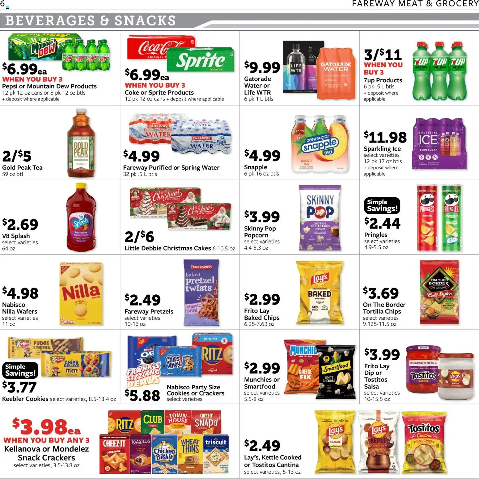 fareway - Fareway Weekly Ad - 10/19 - 10/24 2026 - page: 6
