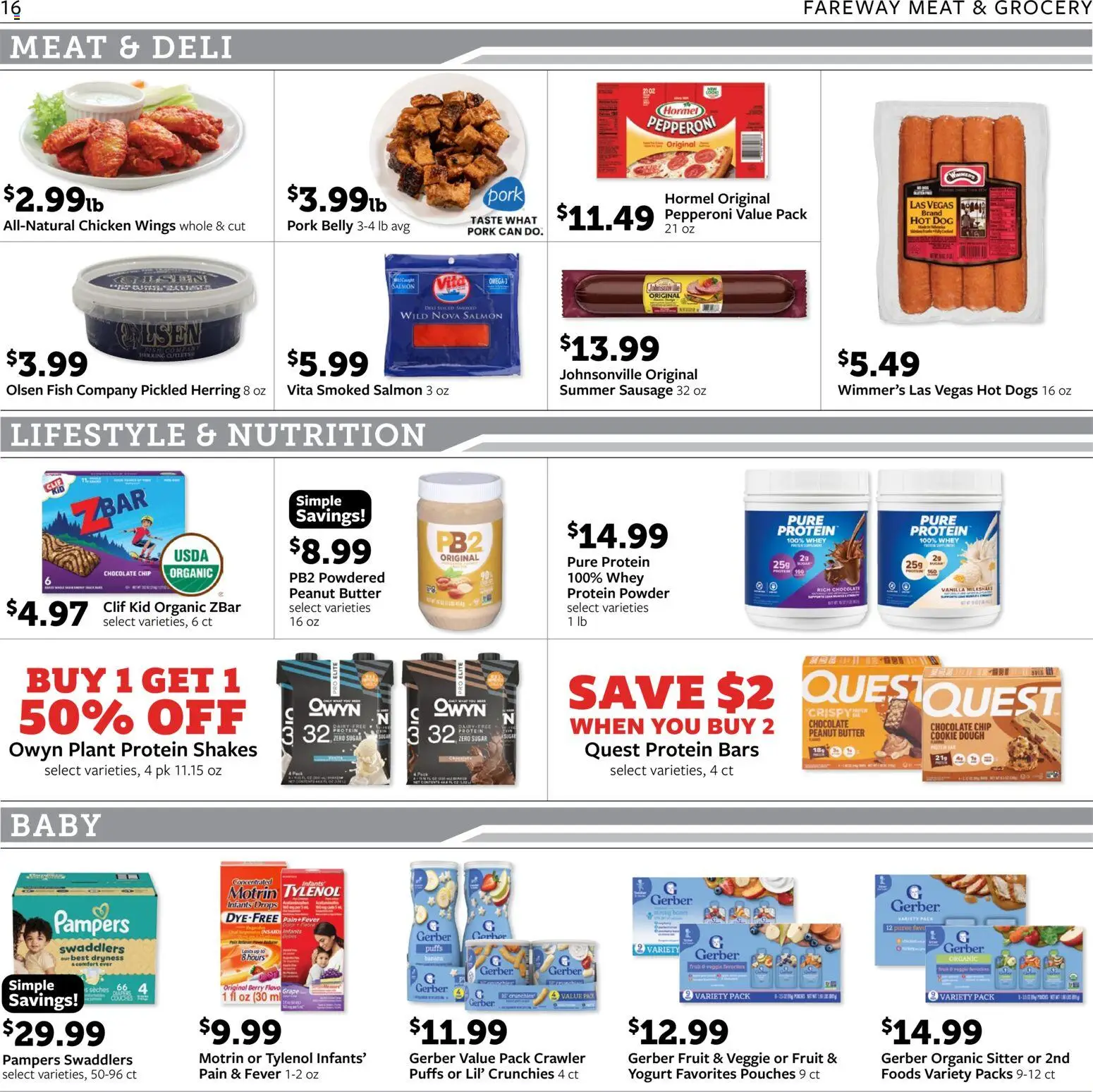 fareway - Fareway Weekly Ad - 10/19 - 10/24 2026 - page: 16