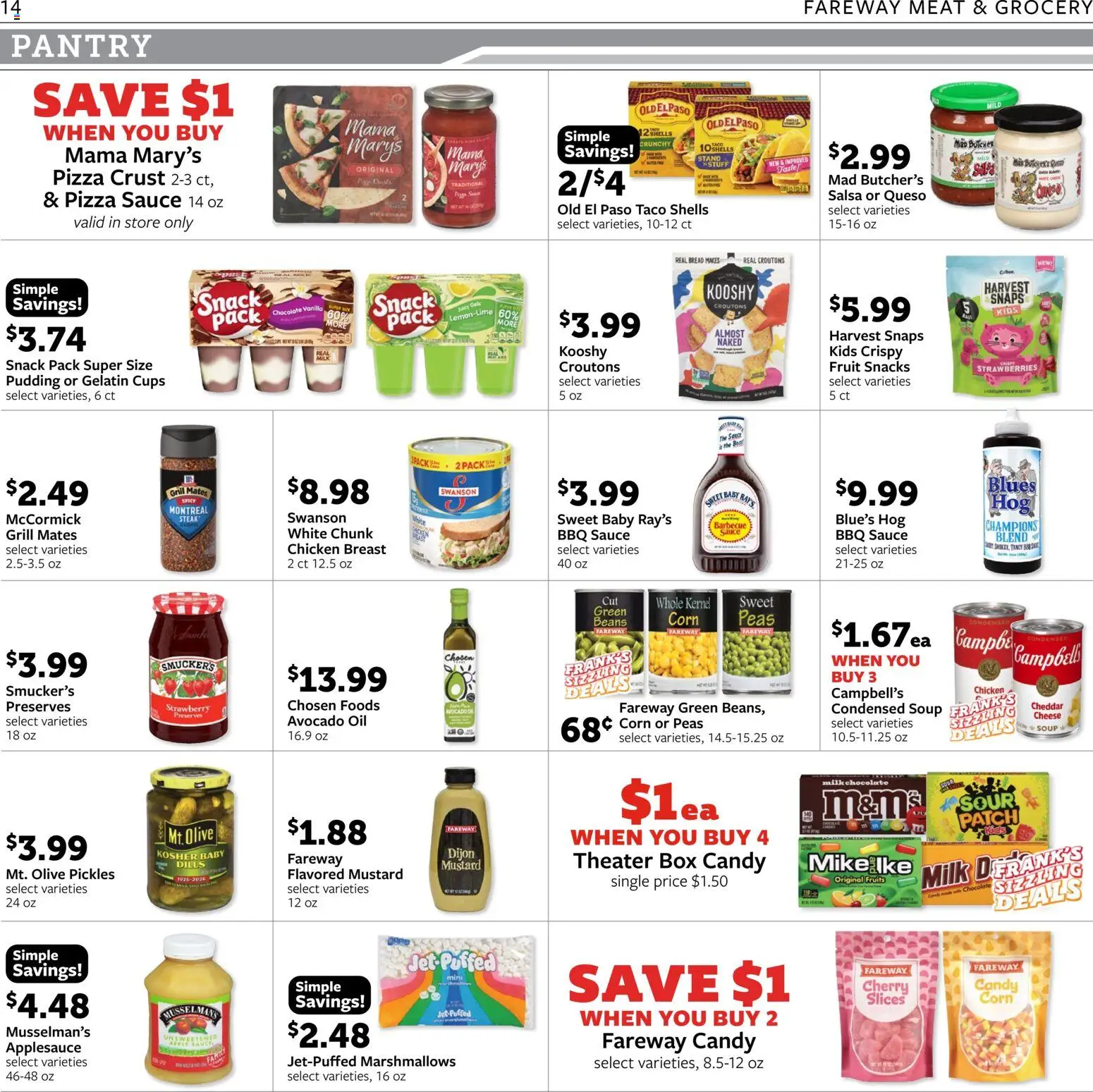 fareway - Fareway Weekly Ad - 10/19 - 10/24 2026 - page: 14