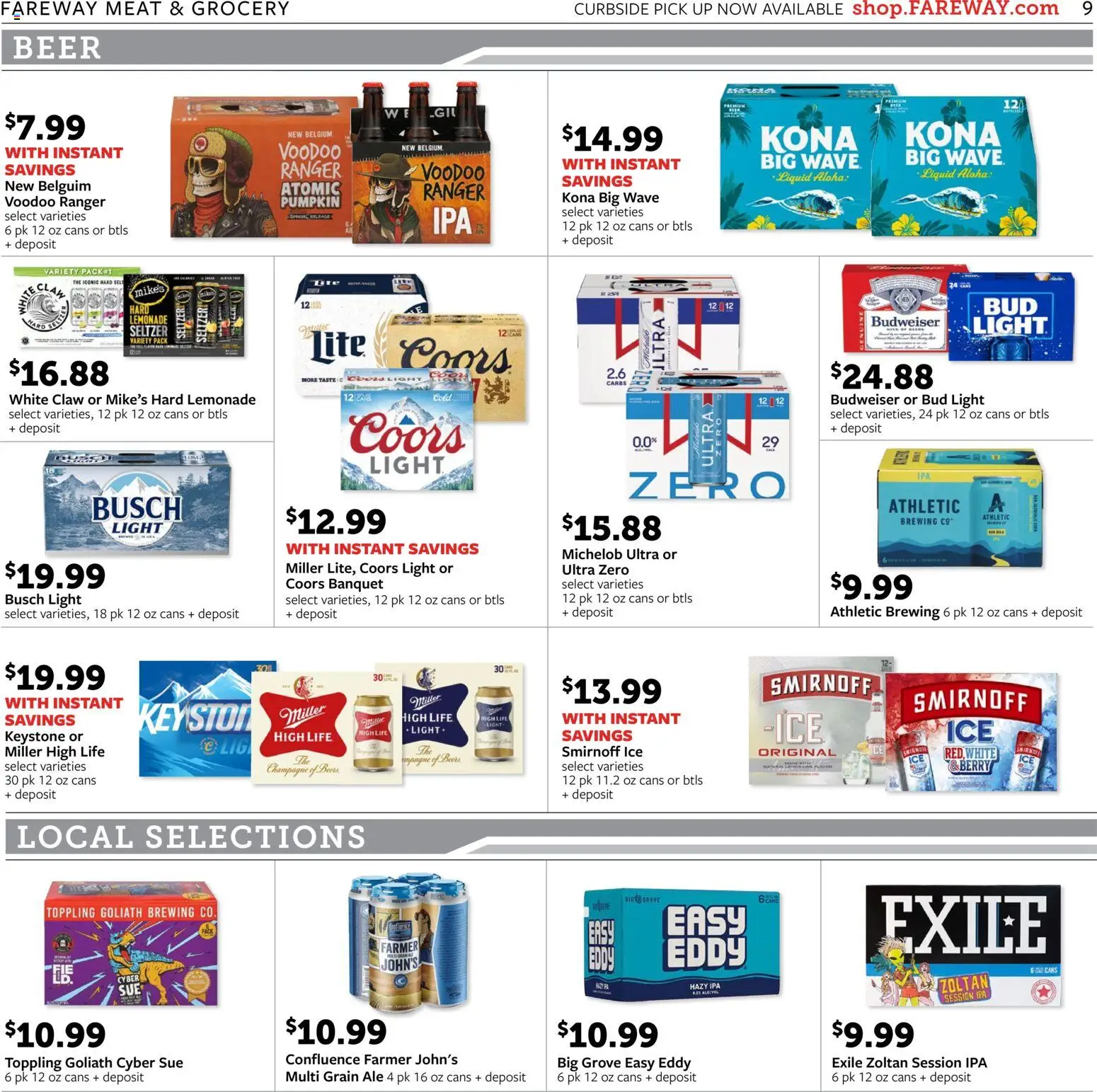 fareway - Fareway Weekly Ad - 10/19 - 10/24 2026 - page: 9