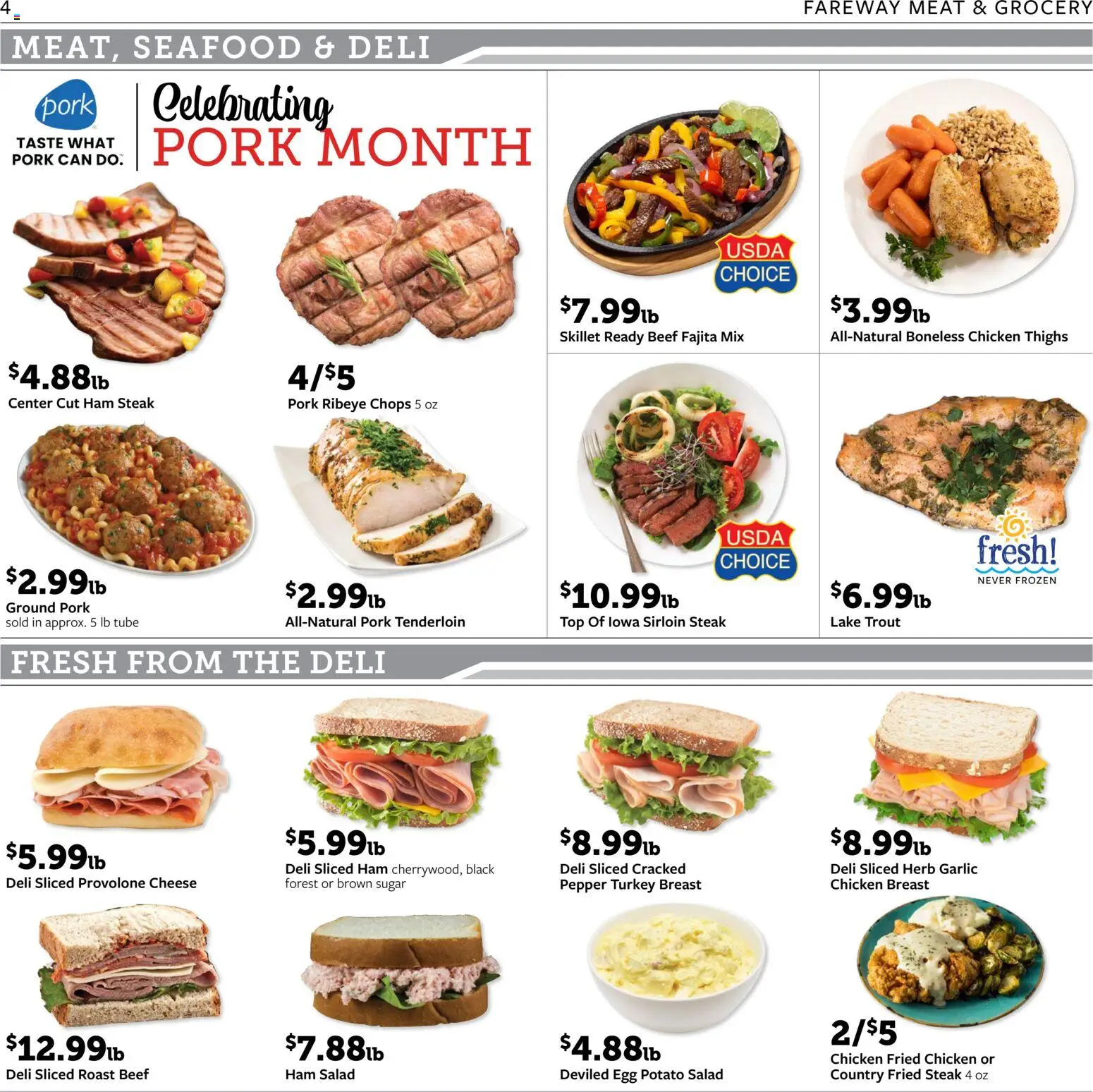 fareway - Fareway Weekly Ad - 10/19 - 10/24 2026 - page: 4
