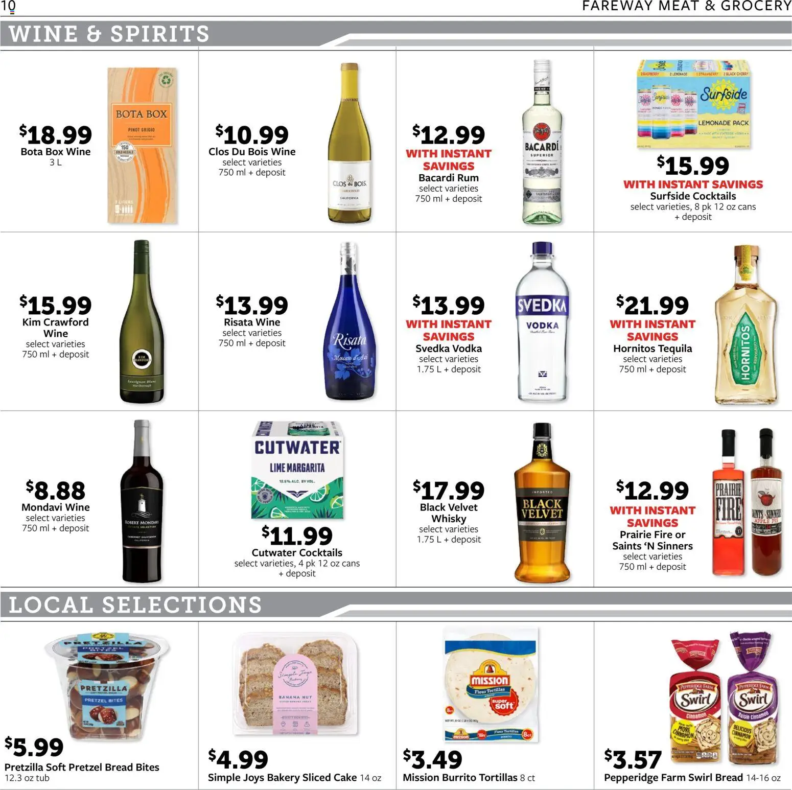 fareway - Fareway Weekly Ad - 10/19 - 10/24 2026 - page: 10