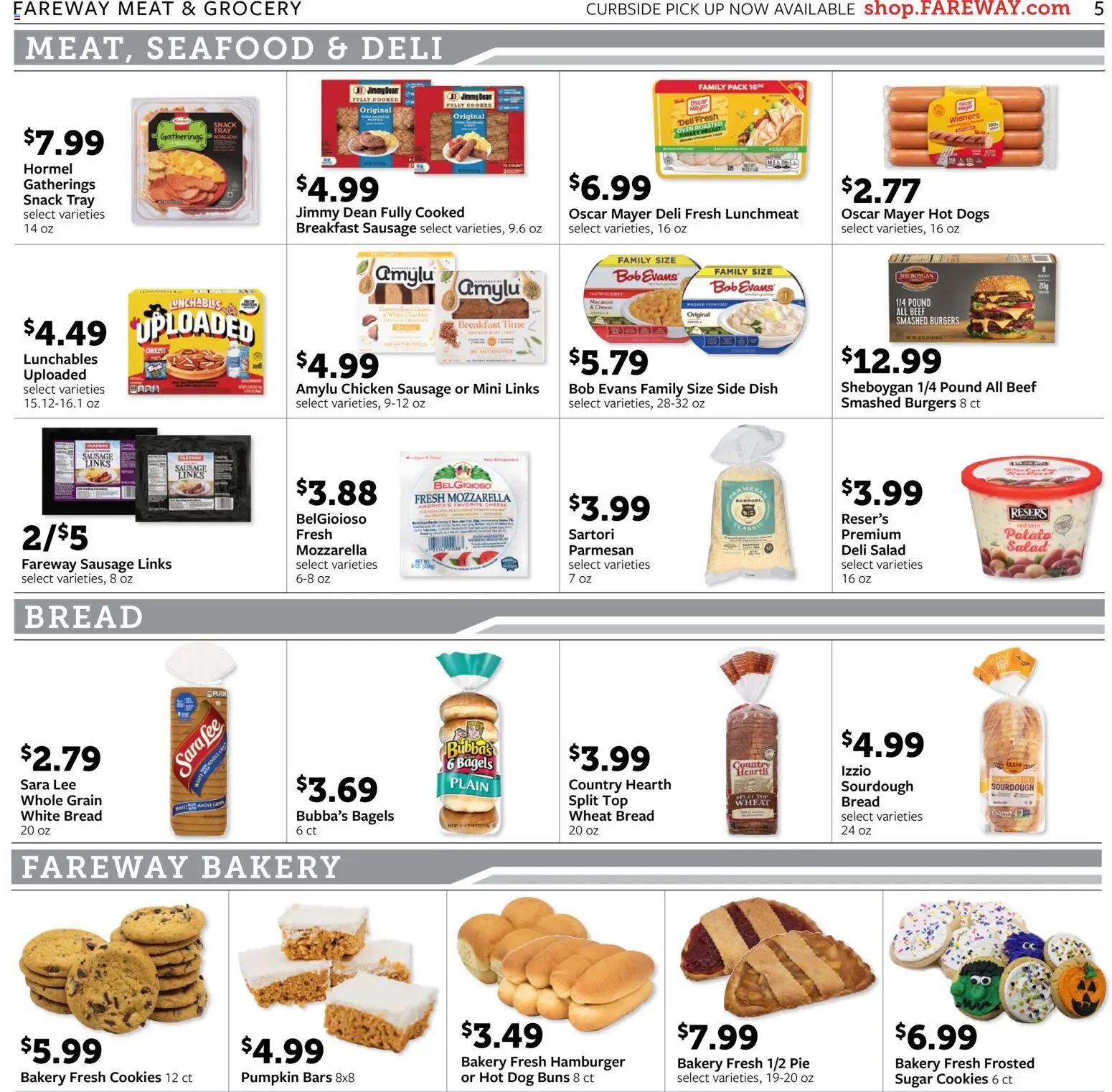 fareway - Fareway Weekly Ad - 10/19 - 10/24 2026 - page: 5
