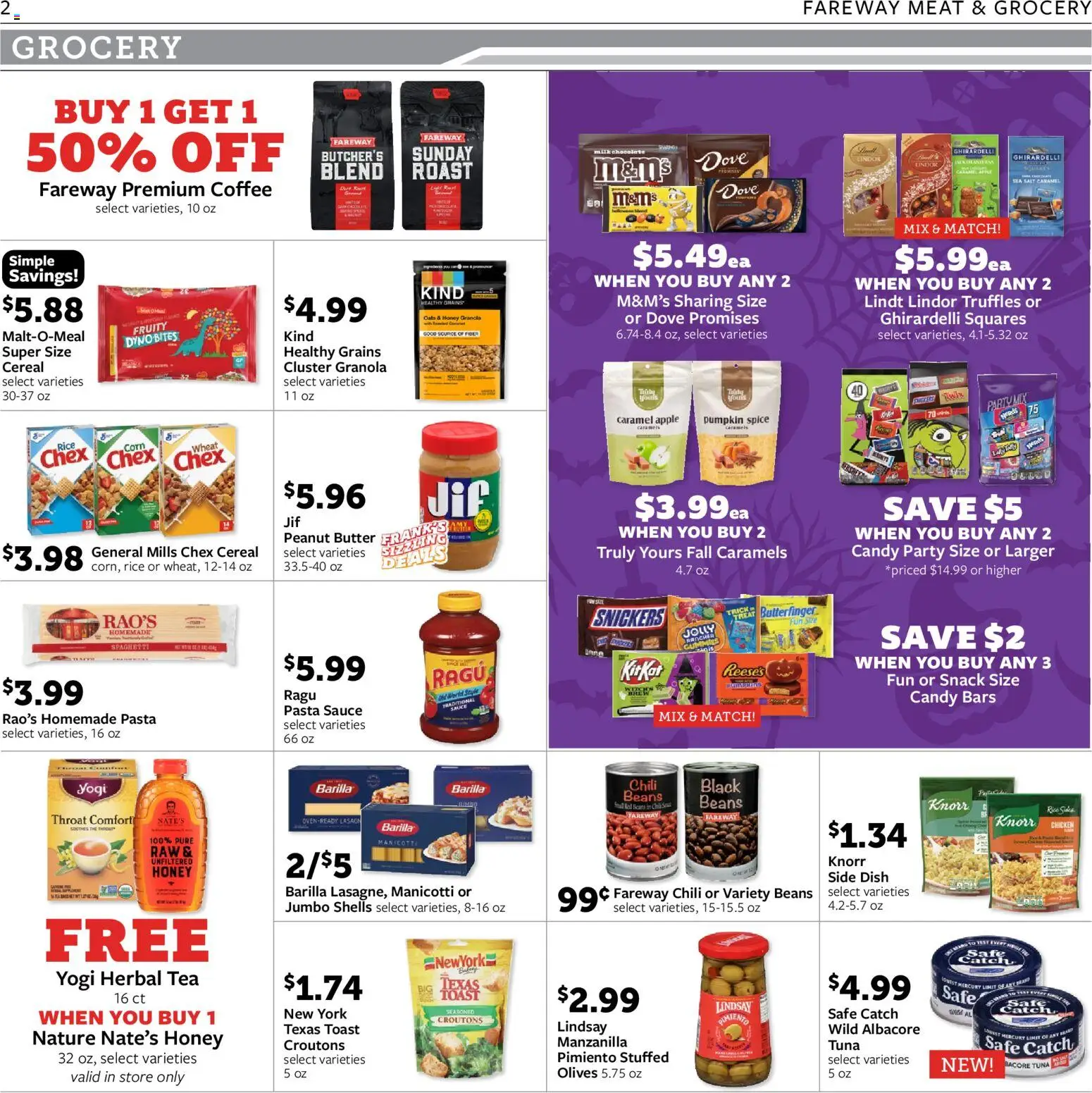 fareway - Fareway Weekly Ad - 10/19 - 10/24 2026 - page: 2