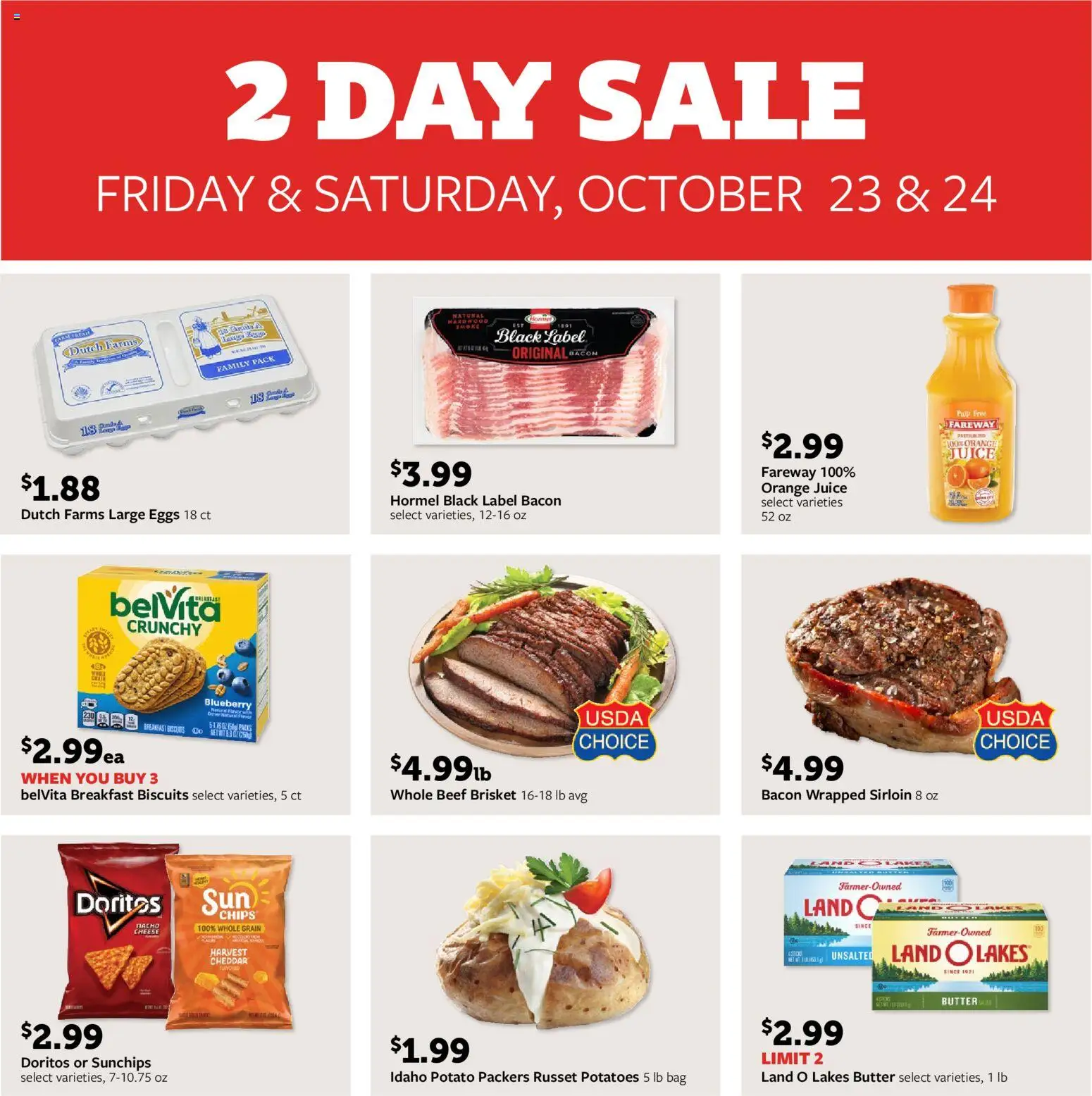 fareway - Fareway Weekly Ad - 10/19 - 10/24 2026 - page: 8