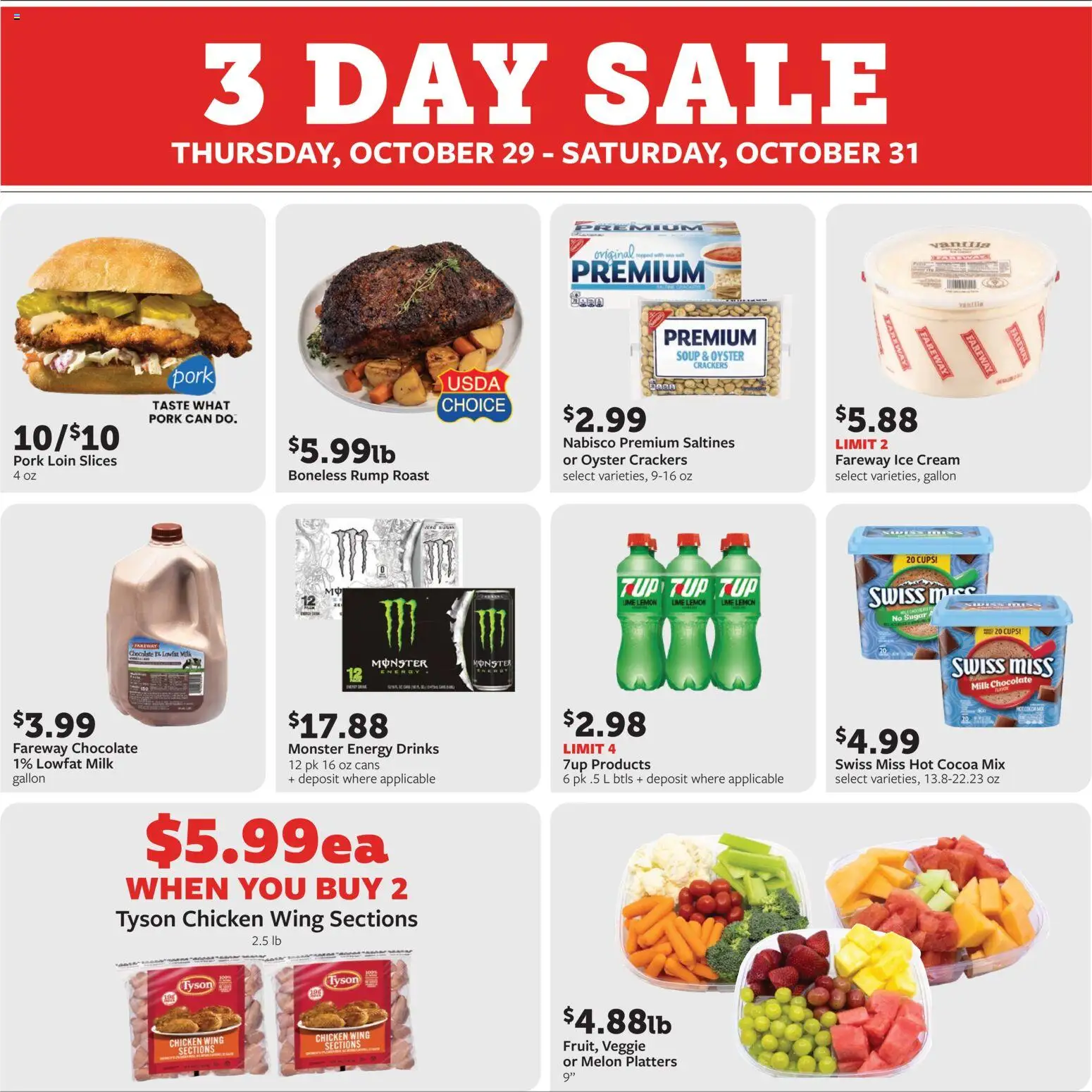 fareway - Fareway Weekly Ad - 10/26 - 10/31 2026 - page: 8