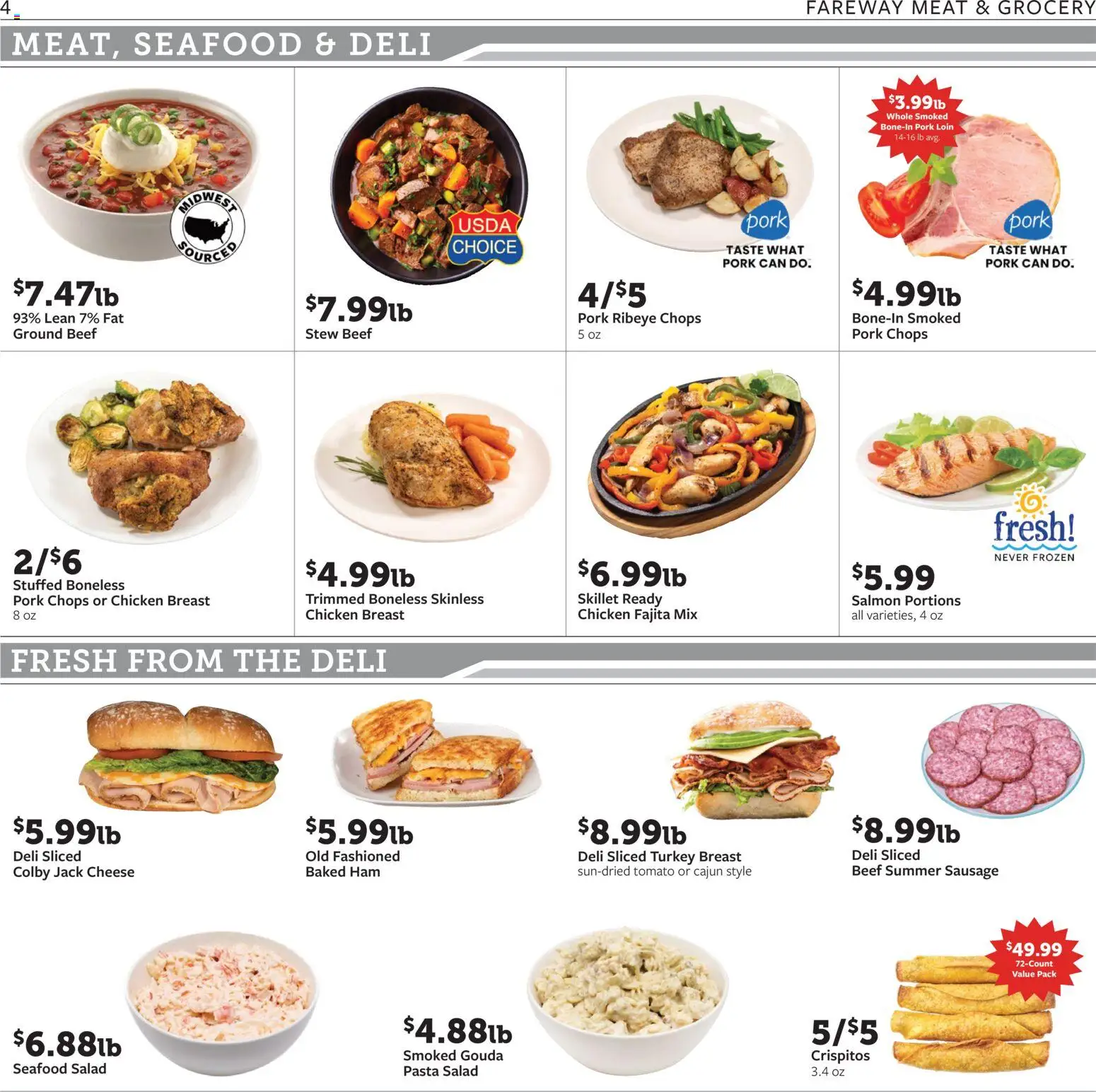 fareway - Fareway Weekly Ad - 10/26 - 10/31 2026 - page: 4