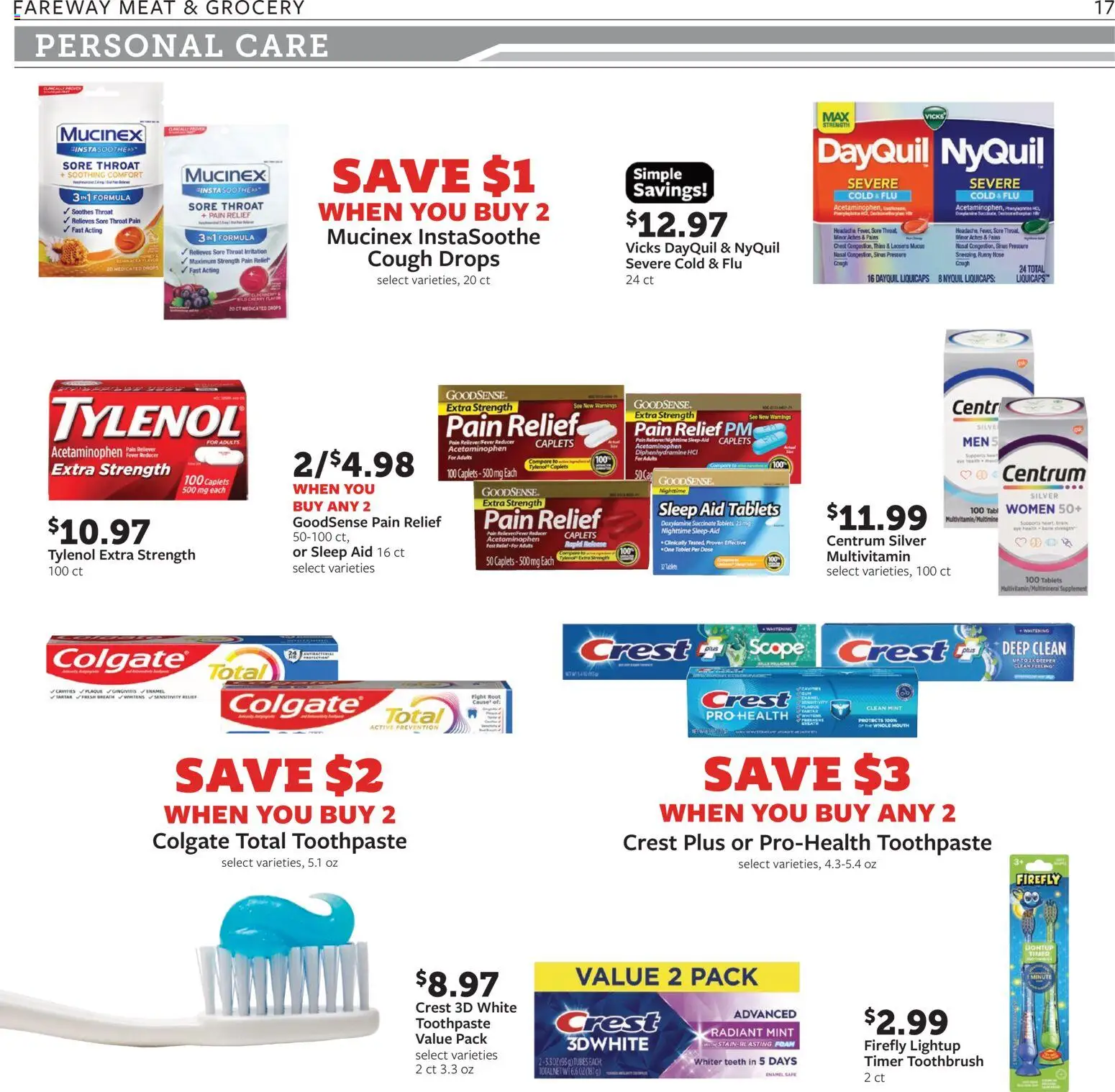 fareway - Fareway Weekly Ad - 10/26 - 10/31 2026 - page: 17