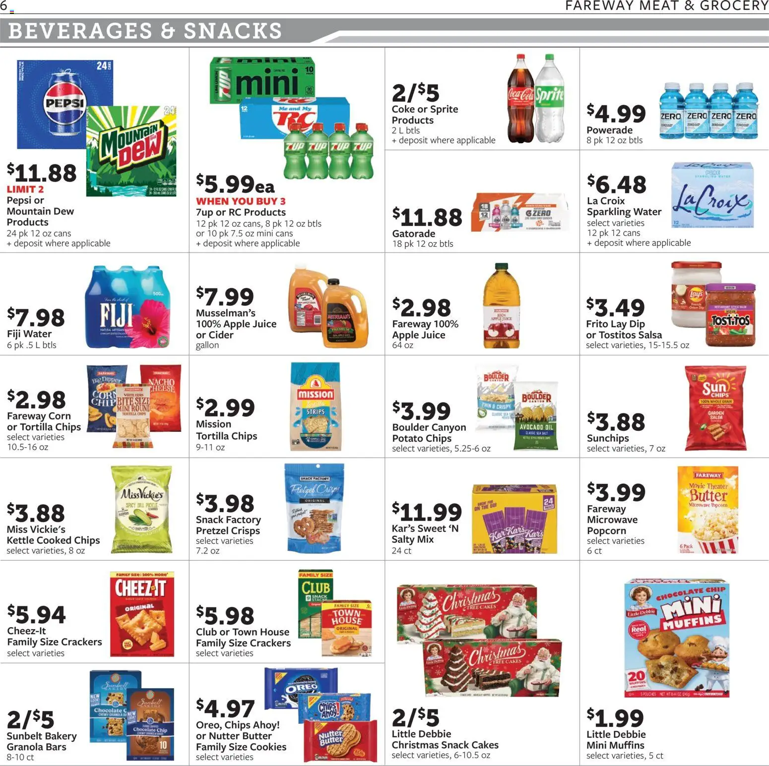 fareway - Fareway Weekly Ad - 10/26 - 10/31 2026 - page: 6