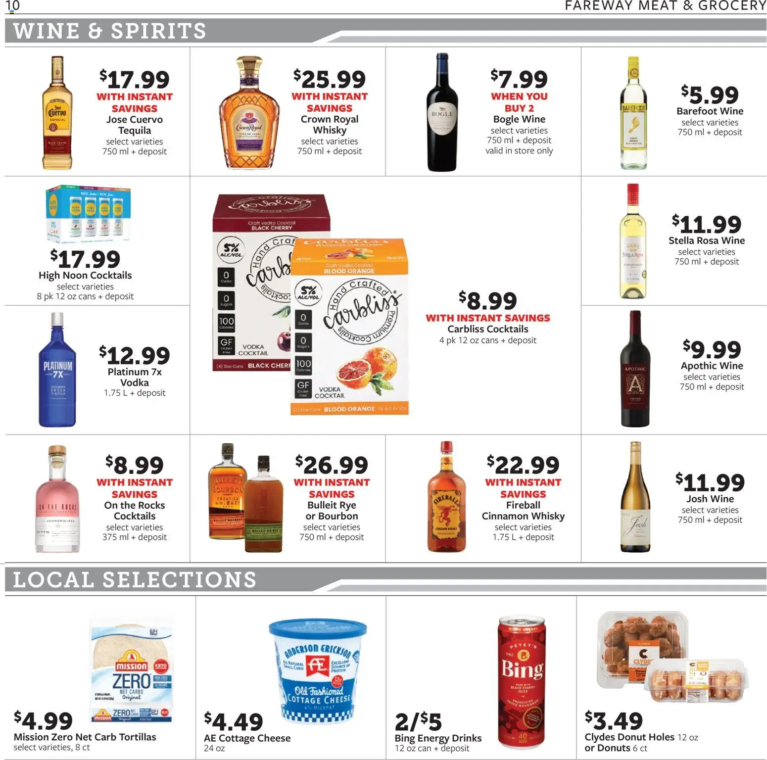 fareway - Fareway Weekly Ad - 10/26 - 10/31 2026 - page: 10
