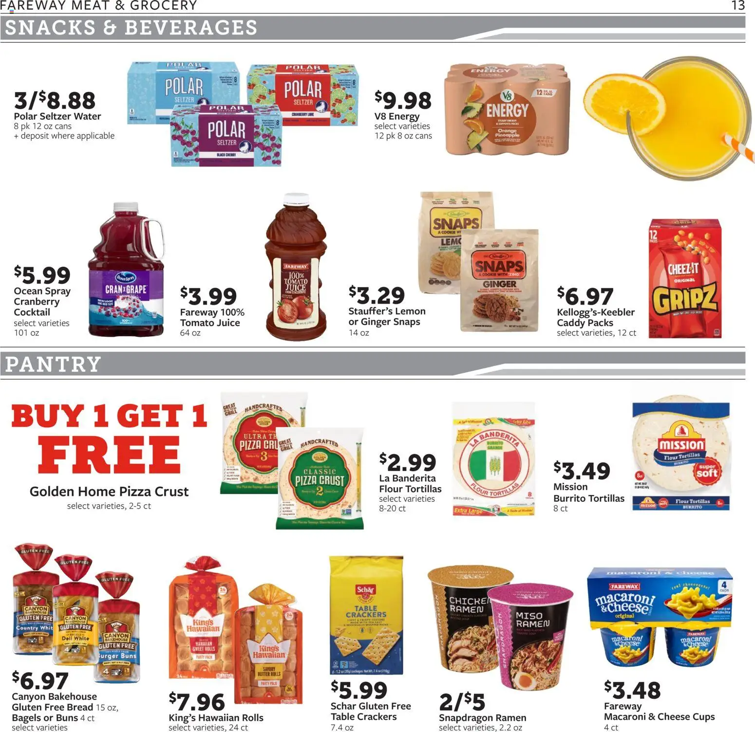 fareway - Fareway Weekly Ad - 10/26 - 10/31 2026 - page: 13