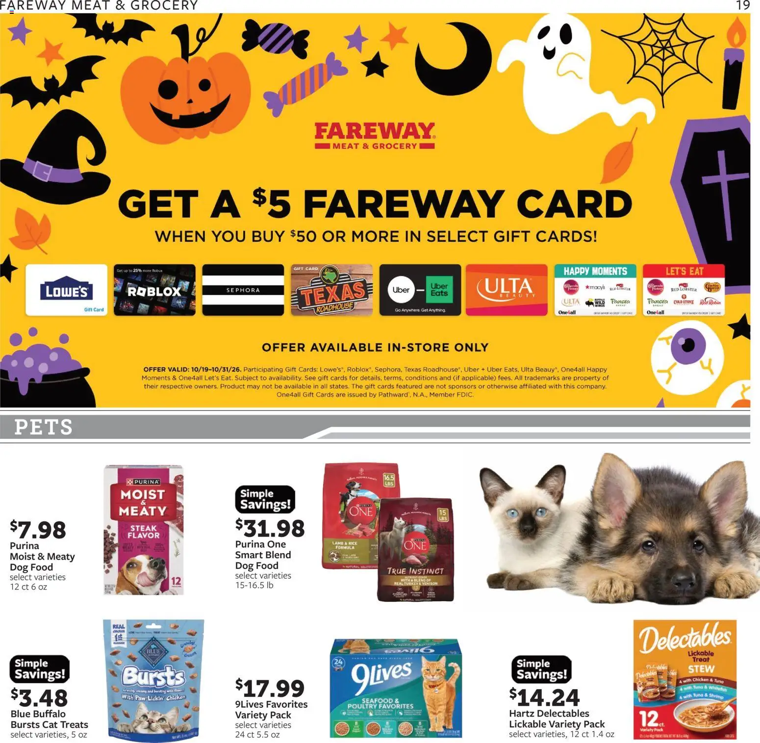 fareway - Fareway Weekly Ad - 10/26 - 10/31 2026 - page: 19