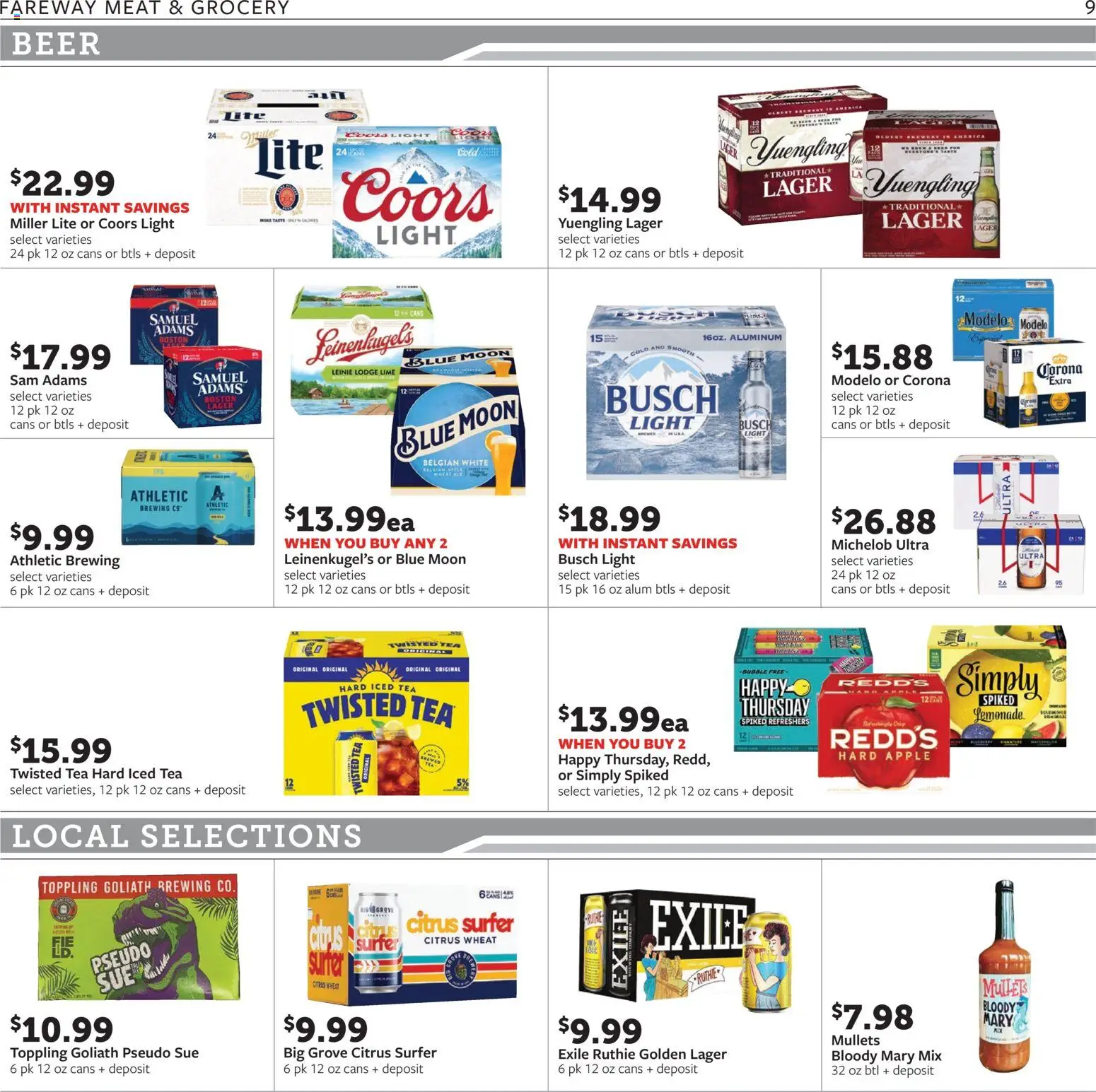 fareway - Fareway Weekly Ad - 10/26 - 10/31 2026 - page: 9