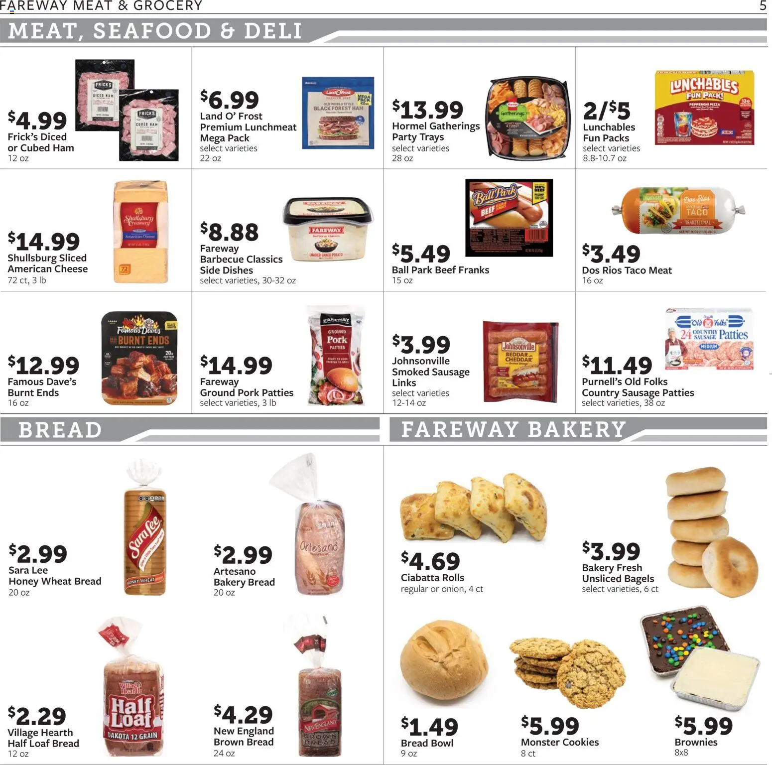 fareway - Fareway Weekly Ad - 10/26 - 10/31 2026 - page: 5
