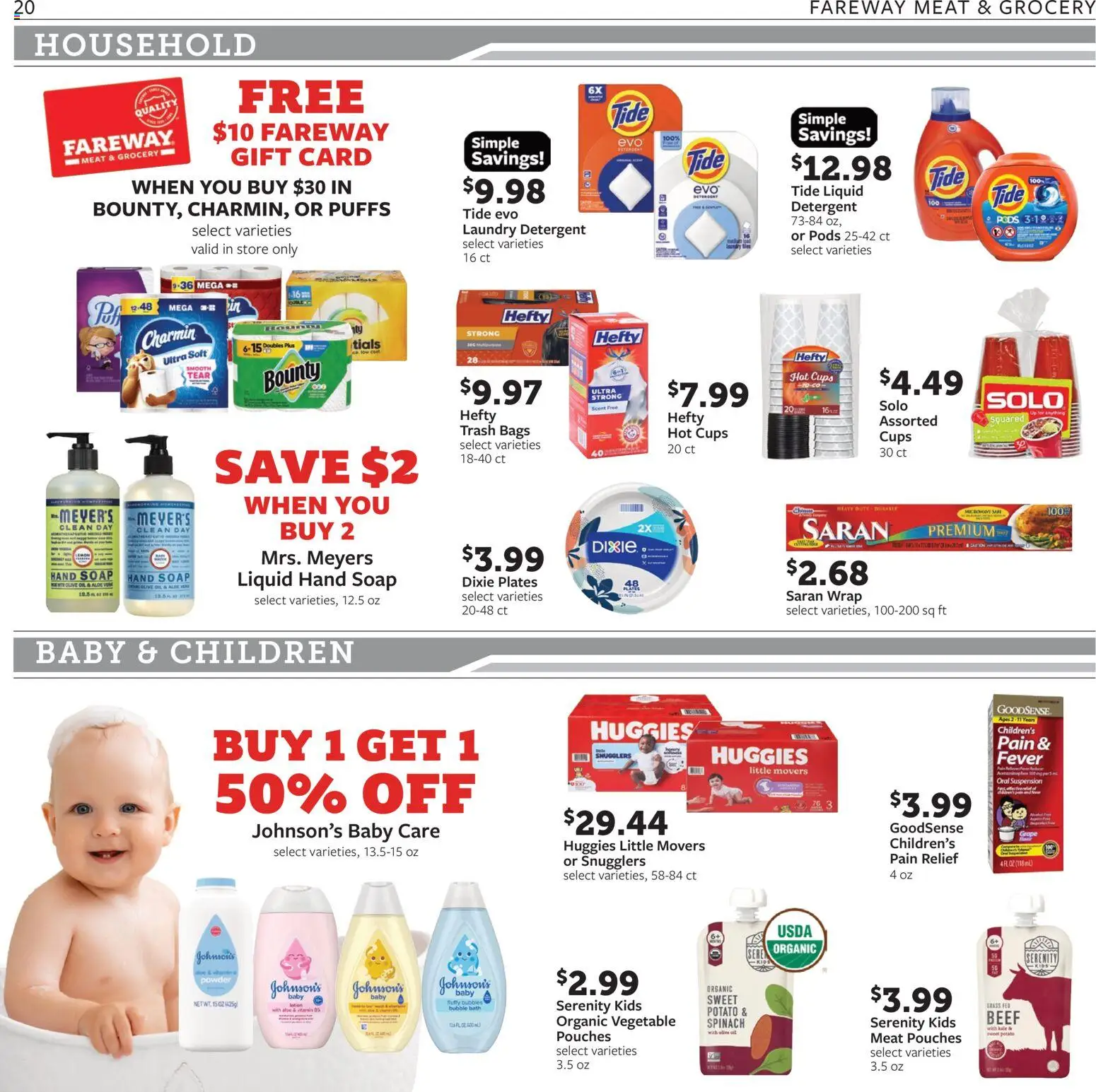 fareway - Fareway Weekly Ad - 10/26 - 10/31 2026 - page: 20