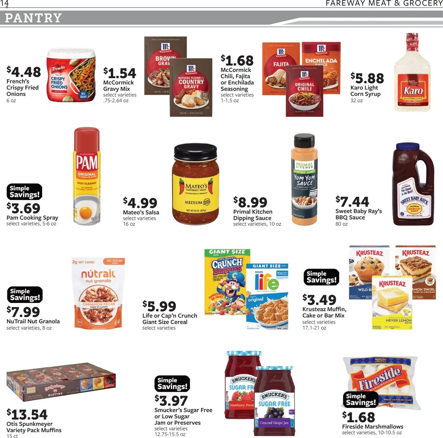 fareway - Fareway Weekly Ad - 10/26 - 10/31 2026 - page: 14