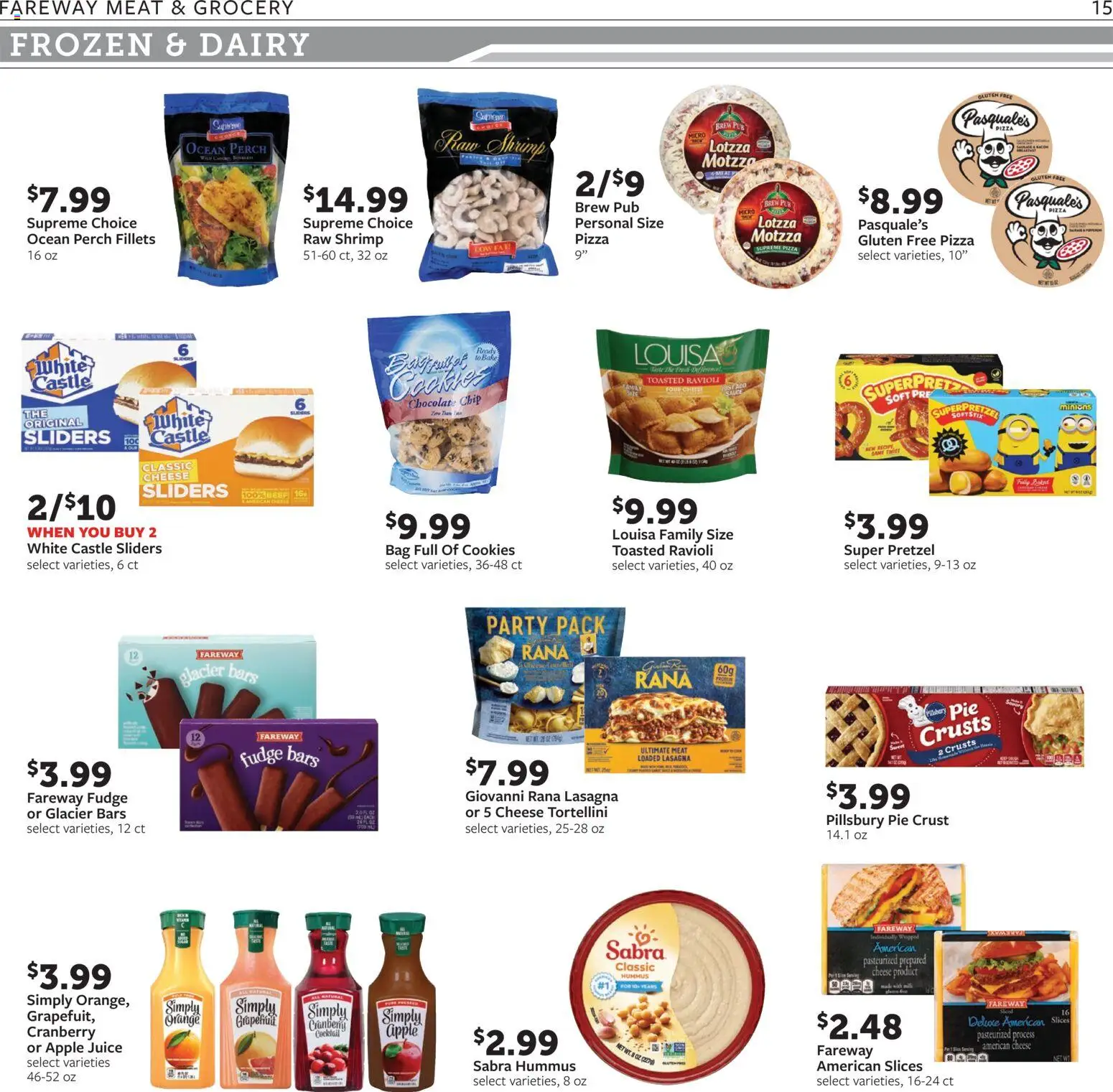 fareway - Fareway Weekly Ad - 10/26 - 10/31 2026 - page: 15