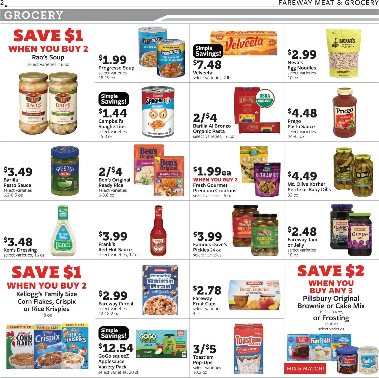 fareway - Fareway Weekly Ad - 10/26 - 10/31 2026 - page: 2
