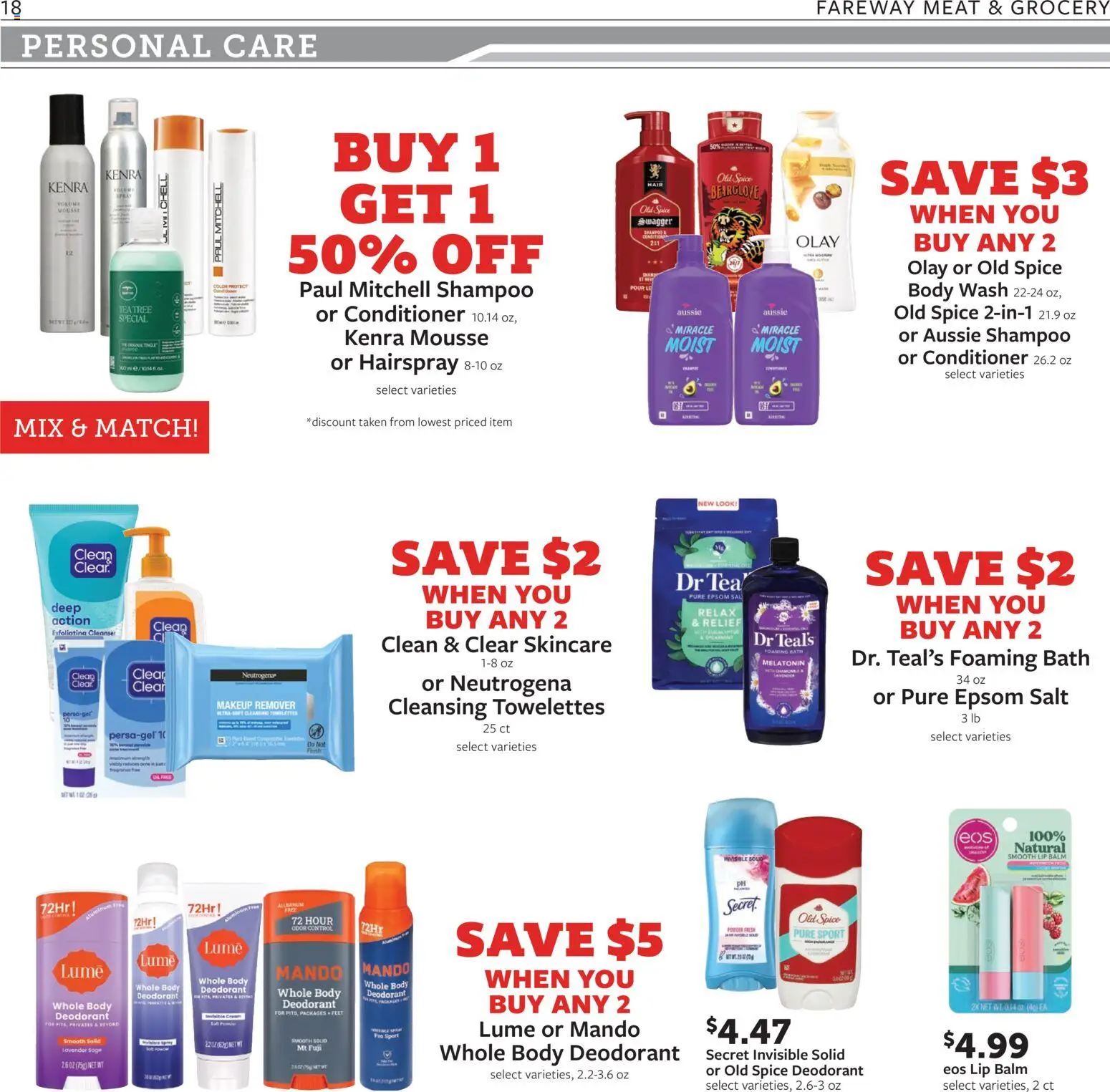 fareway - Fareway Weekly Ad - 10/26 - 10/31 2026 - page: 18