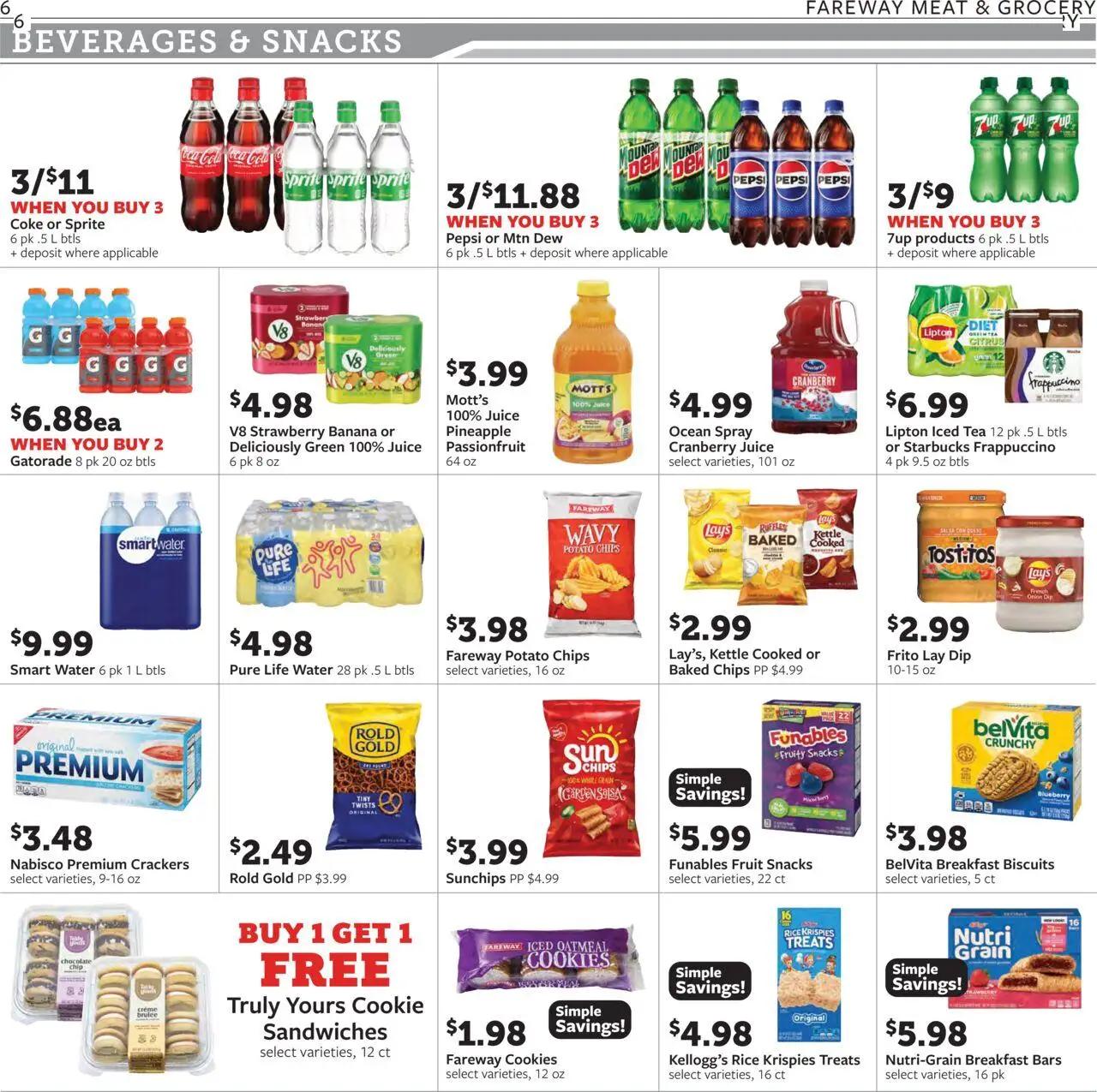 fareway - Fareway Weekly Ad - 09/01 - 09/06 2025 - page: 6