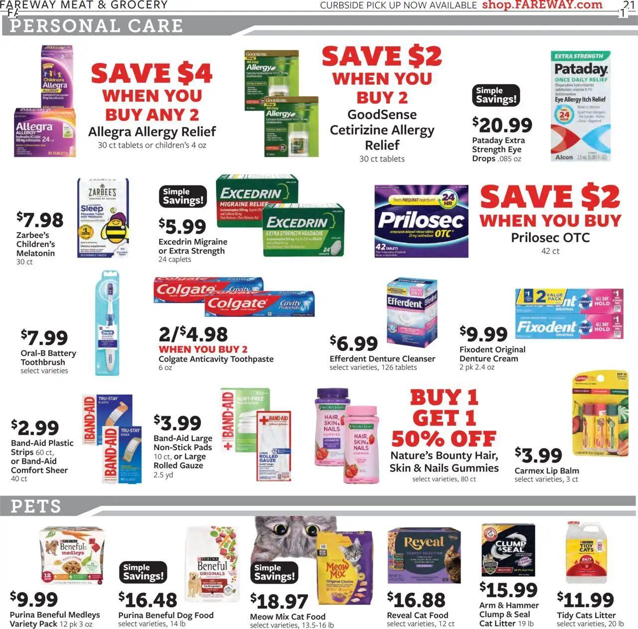 fareway - Fareway Weekly Ad - 09/01 - 09/06 2025 - page: 21