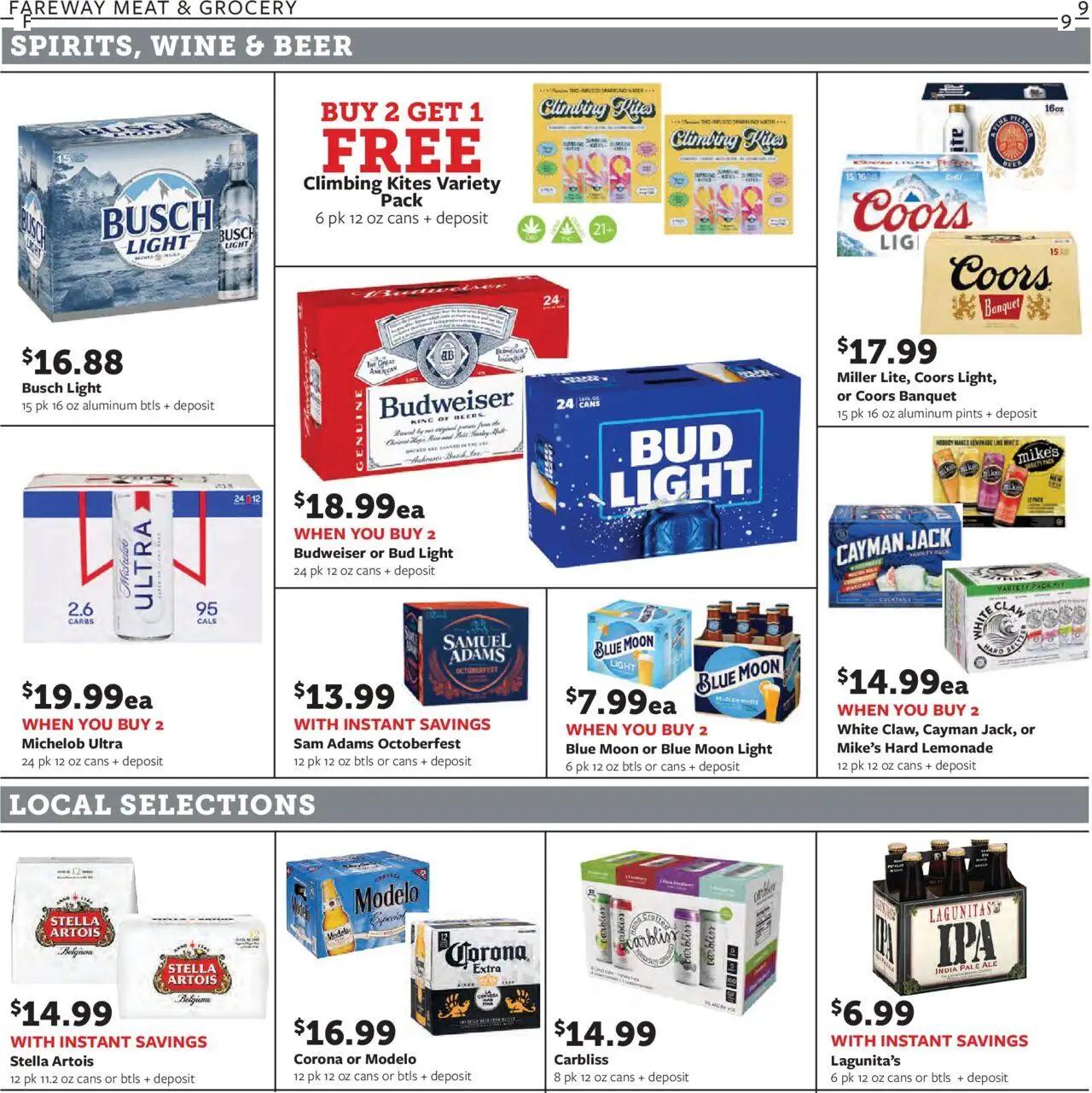 fareway - Fareway Weekly Ad - 09/01 - 09/06 2025 - page: 9