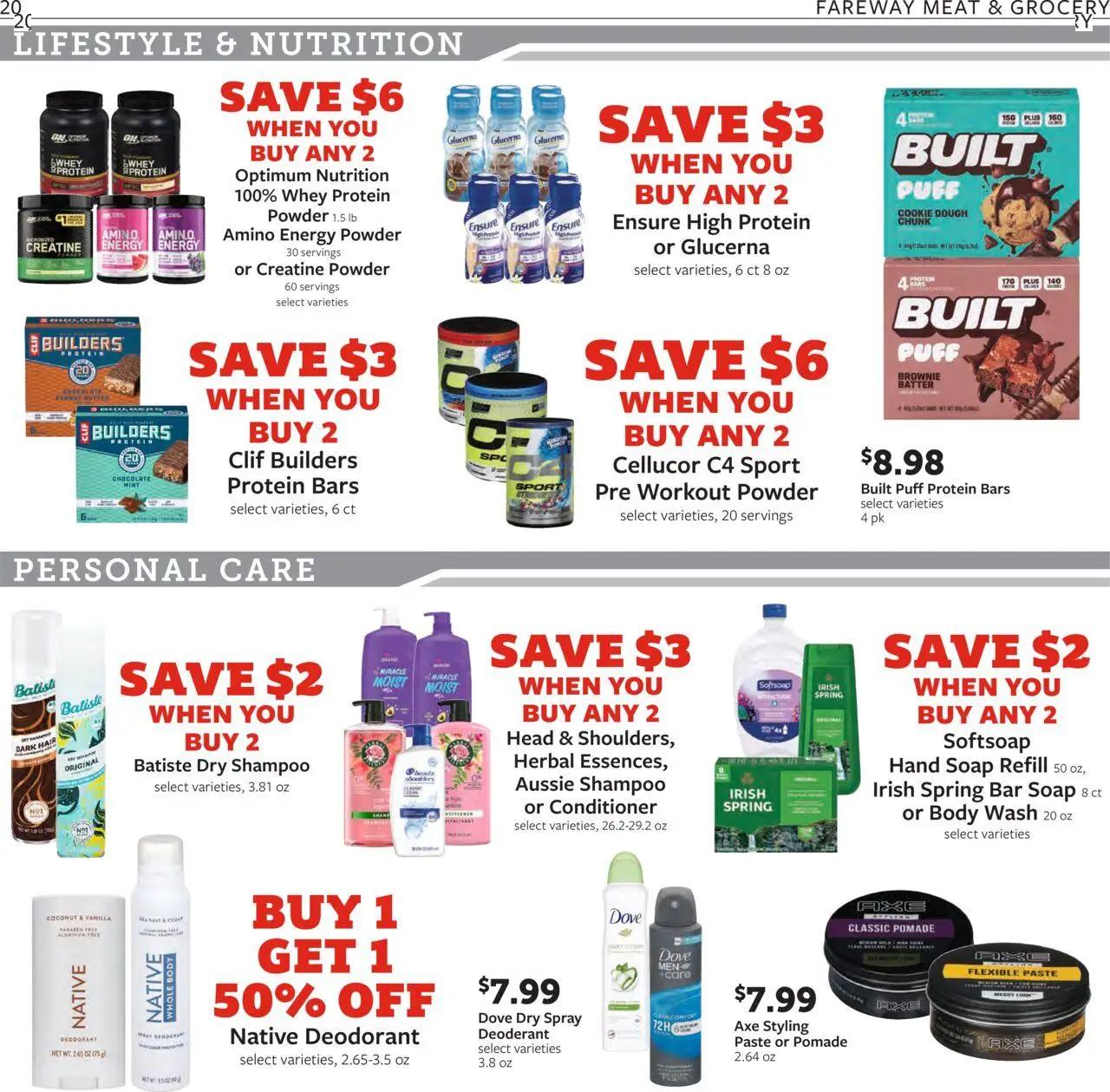 fareway - Fareway Weekly Ad - 09/01 - 09/06 2025 - page: 20