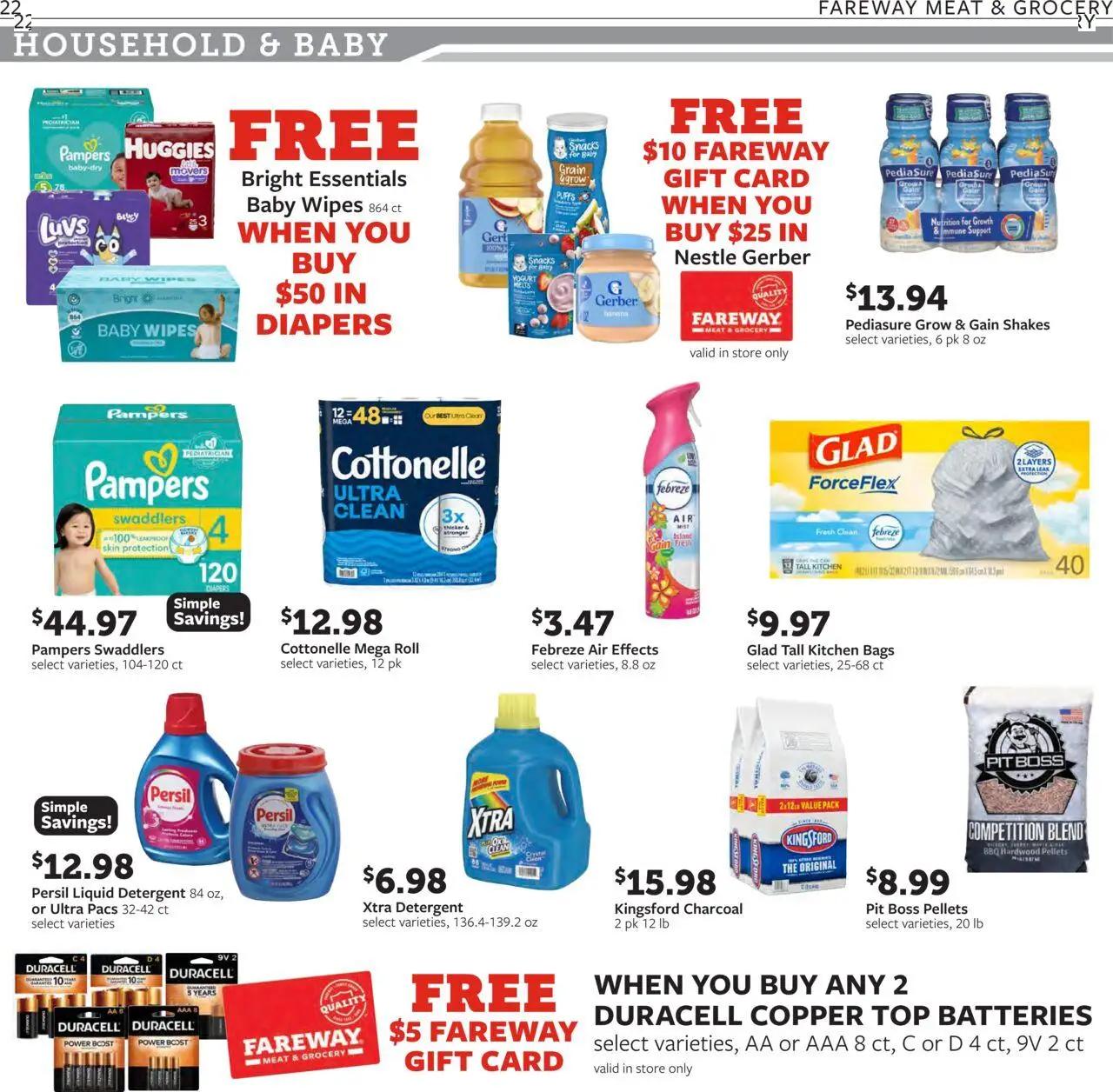 fareway - Fareway Weekly Ad - 09/01 - 09/06 2025 - page: 22