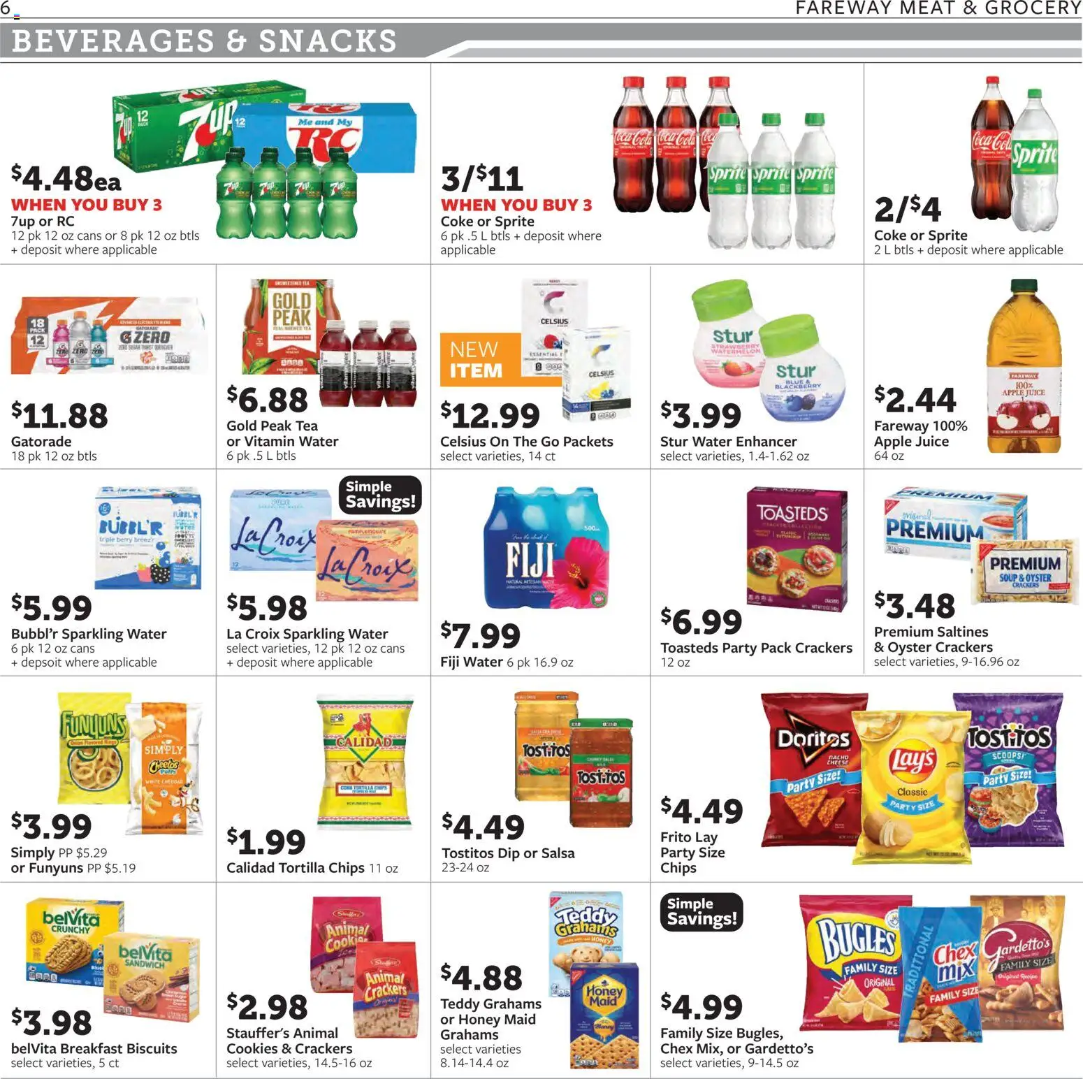 fareway - Fareway Weekly Ad - 10/27 - 11/01 2025 - page: 6