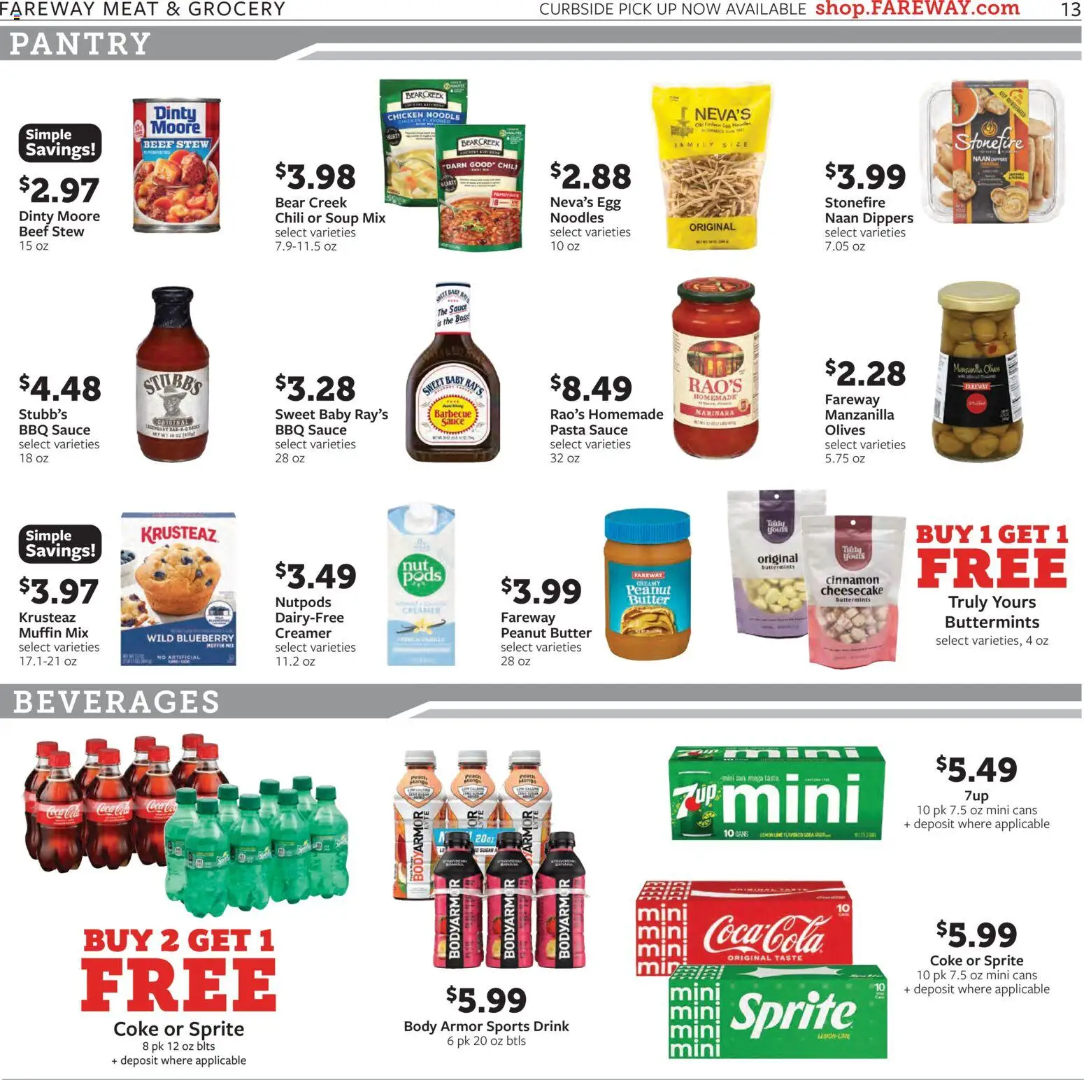fareway - Fareway Weekly Ad - 10/27 - 11/01 2025 - page: 13
