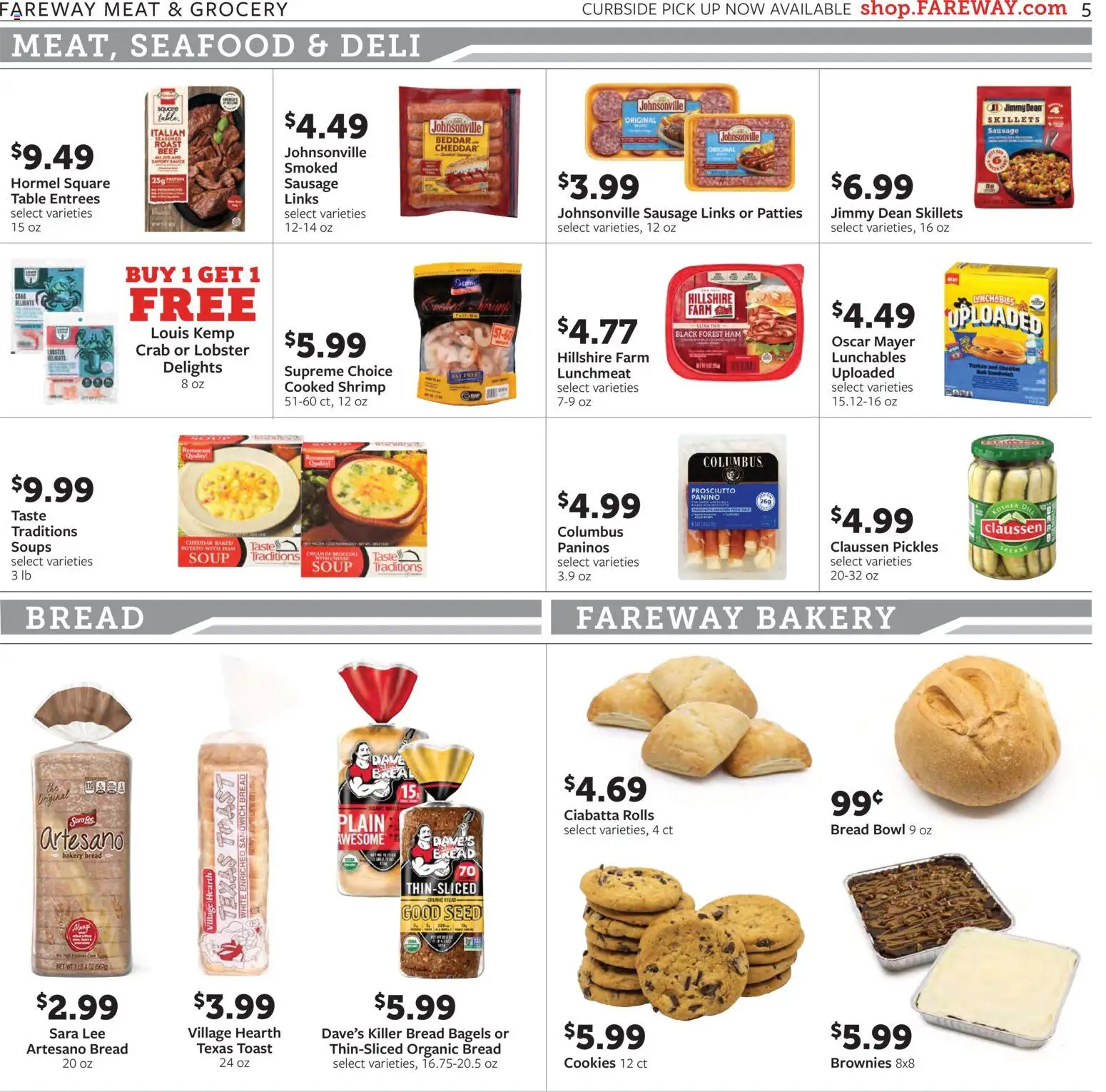 fareway - Fareway Weekly Ad - 10/27 - 11/01 2025 - page: 5