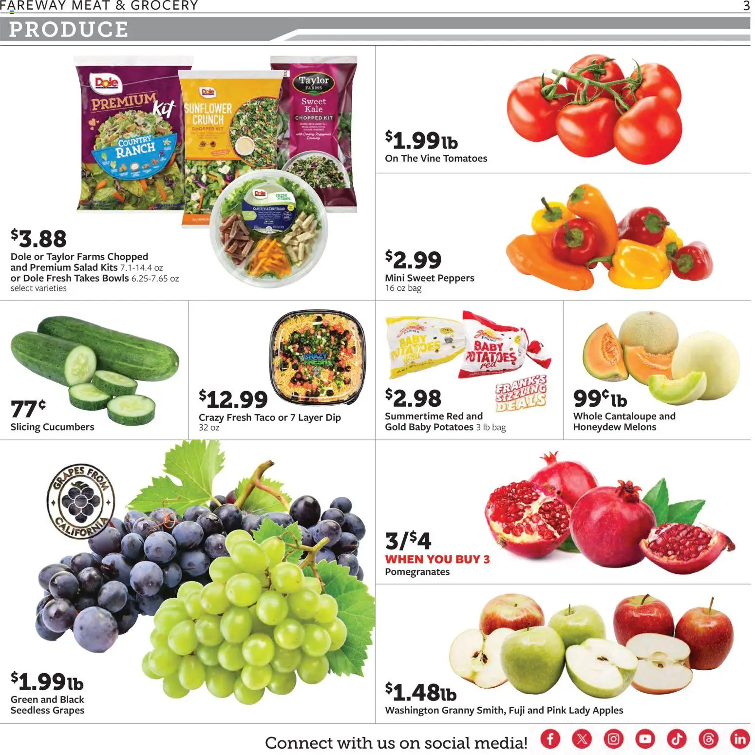 fareway - Fareway Weekly Ad - 10/27 - 11/01 2025 - page: 3