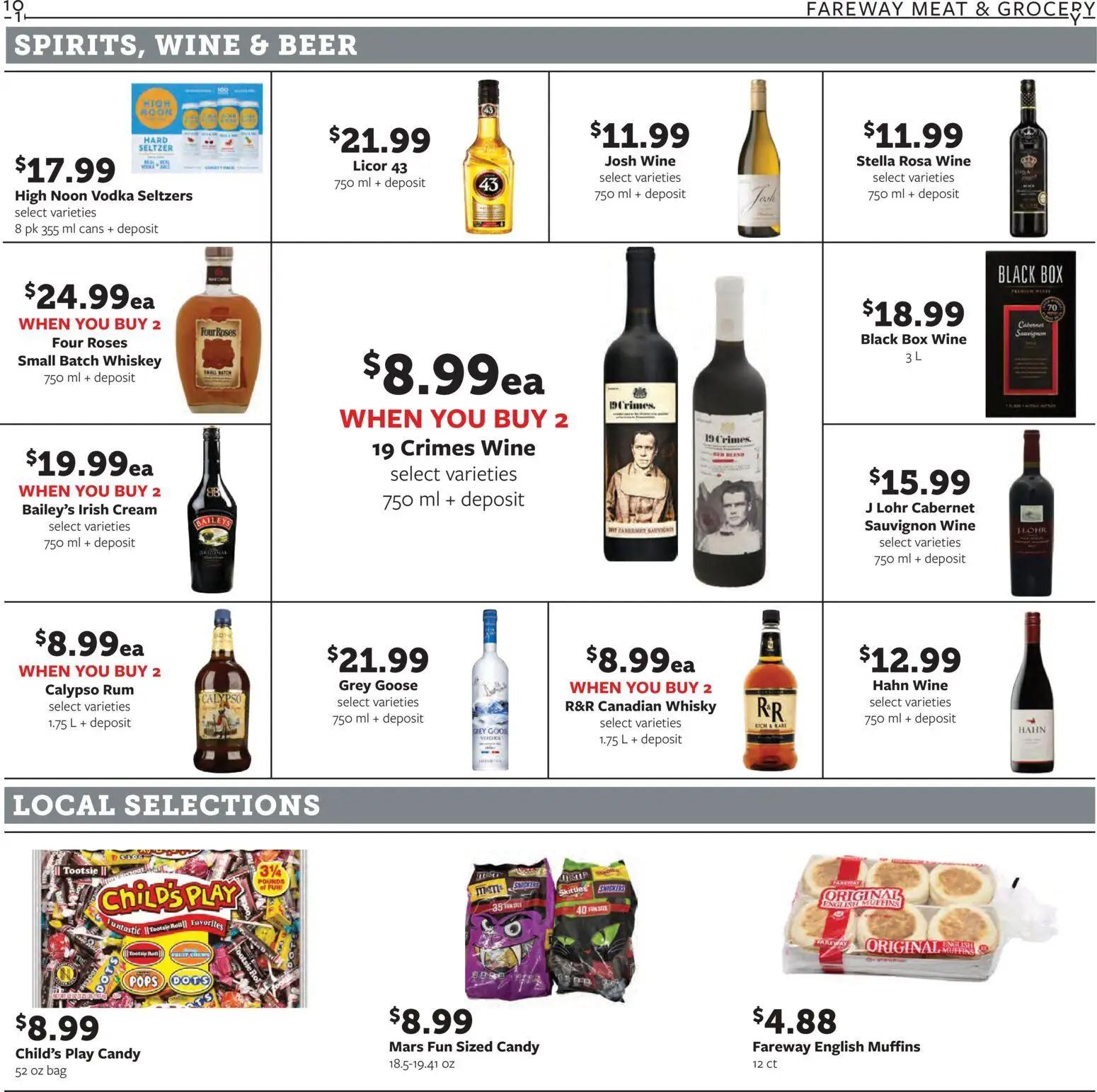 fareway - Fareway Weekly Ad - 10/27 - 11/01 2025 - page: 10