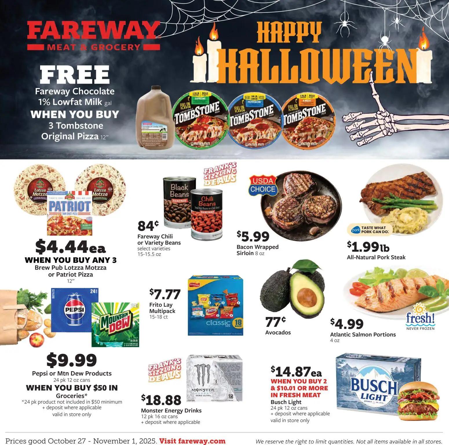 fareway - Fareway Weekly Ad - 10/27 - 11/01 2025