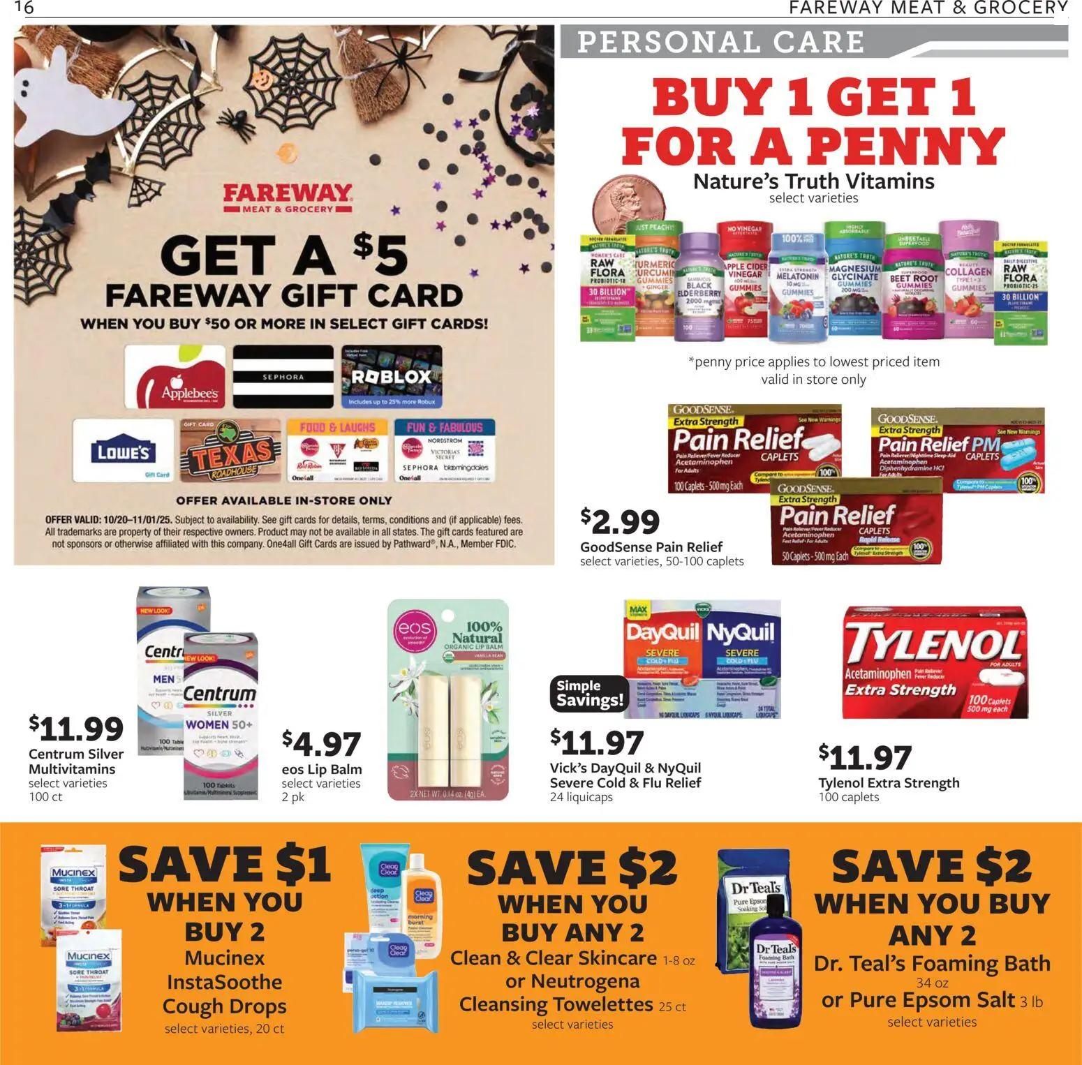 fareway - Fareway Weekly Ad - 10/27 - 11/01 2025 - page: 16
