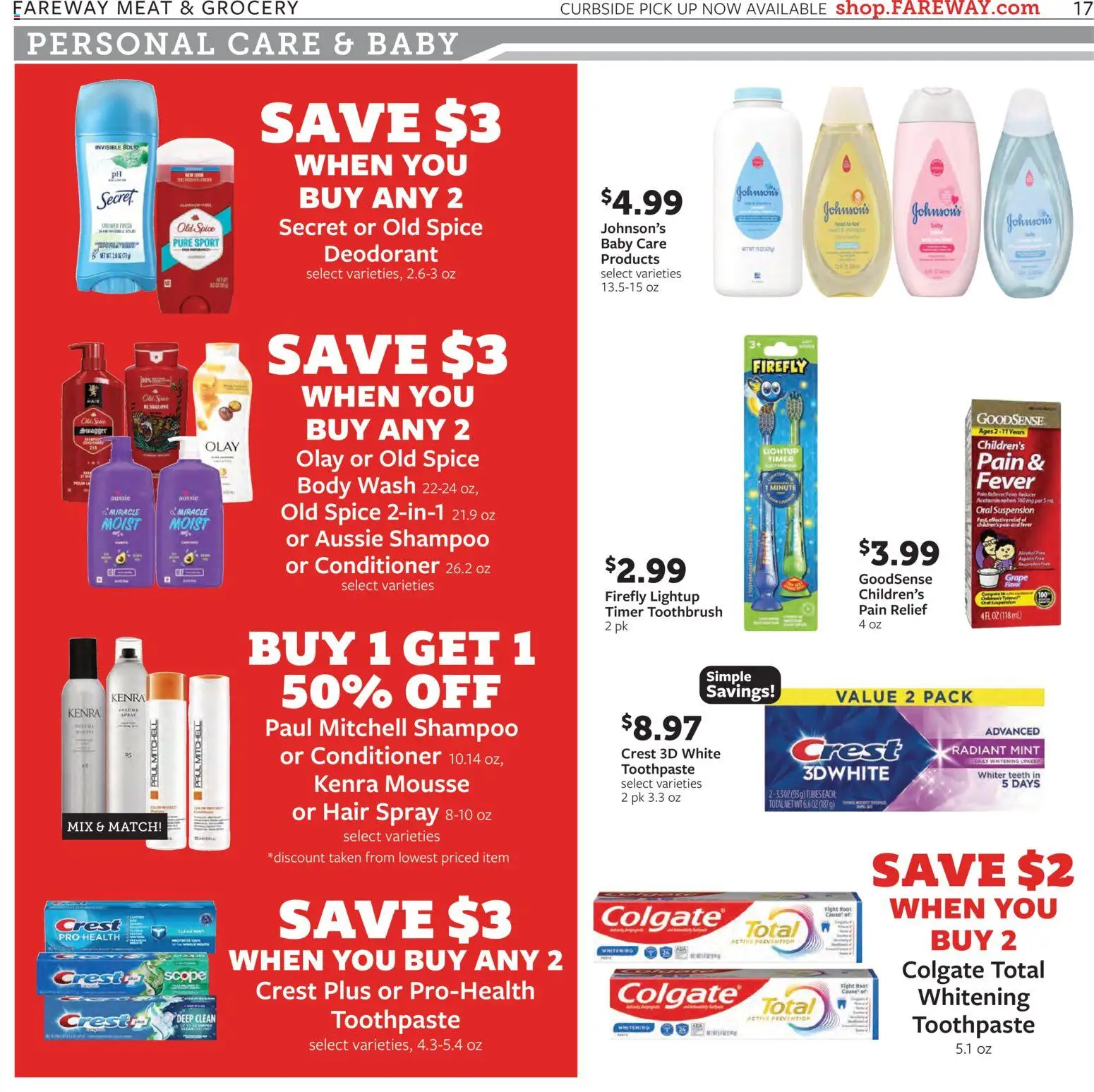 fareway - Fareway Weekly Ad - 10/27 - 11/01 2025 - page: 17