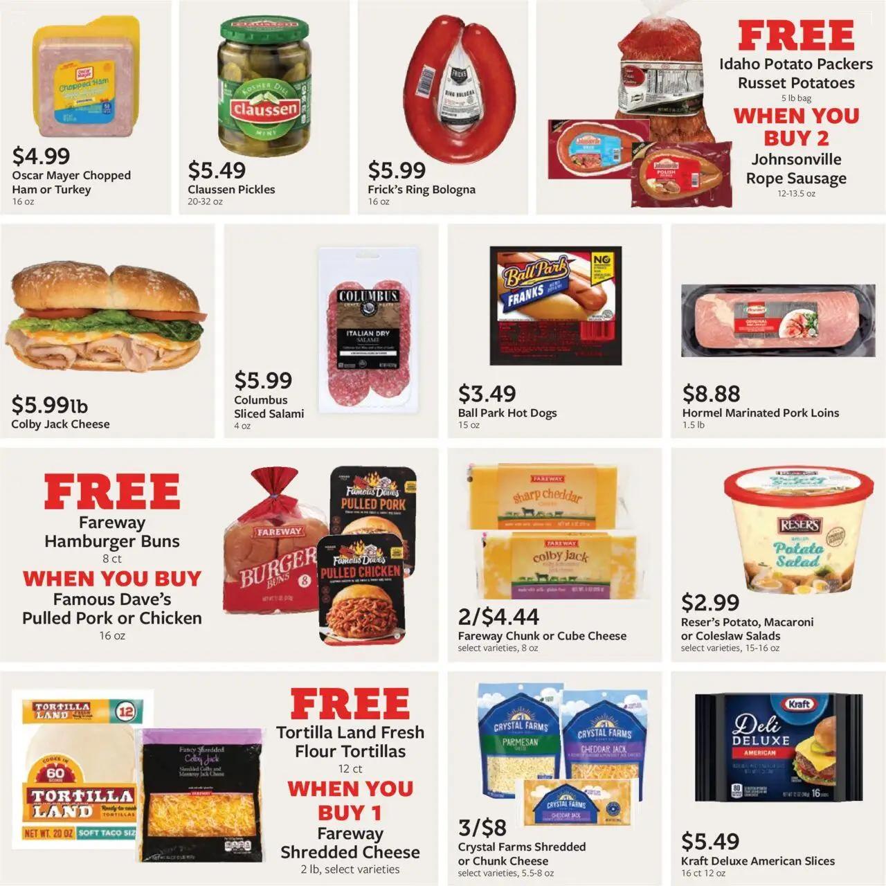 fareway - Fareway Monthly Ad - 09/29 - 11/01 2025 - page: 26 fareway - Fareway Monthly Ad - 09/29 - 11/01 2025 - page: 26