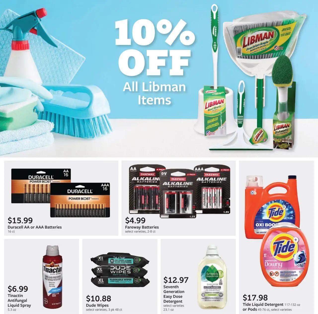fareway - Fareway Monthly Ad - 09/29 - 11/01 2025 - page: 28 fareway - Fareway Monthly Ad - 09/29 - 11/01 2025 - page: 28