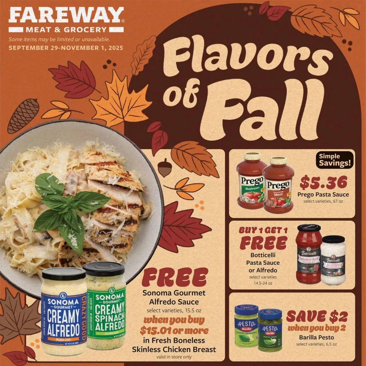 fareway - Fareway Monthly Ad - 09/29 - 11/01 2025 - page: 1 fareway - Fareway Monthly Ad - 09/29 - 11/01 2025 - page: 1