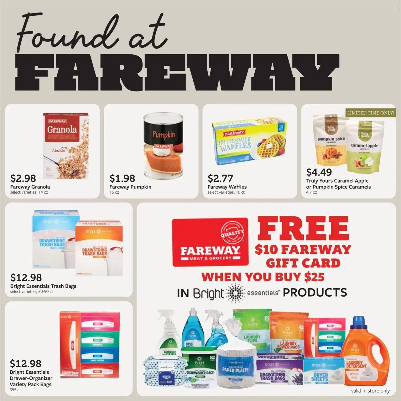 fareway - Fareway Monthly Ad - 09/29 - 11/01 2025 - page: 12 fareway - Fareway Monthly Ad - 09/29 - 11/01 2025 - page: 12