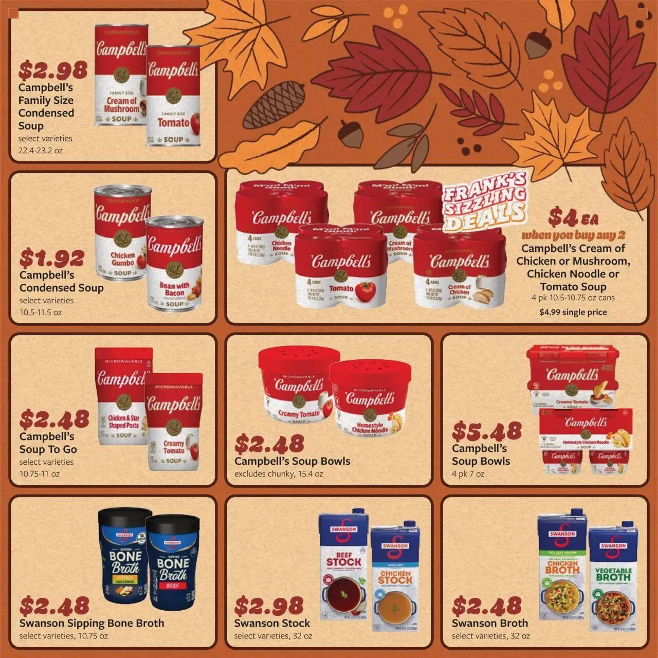 fareway - Fareway Monthly Ad - 09/29 - 11/01 2025 - page: 3 fareway - Fareway Monthly Ad - 09/29 - 11/01 2025 - page: 3