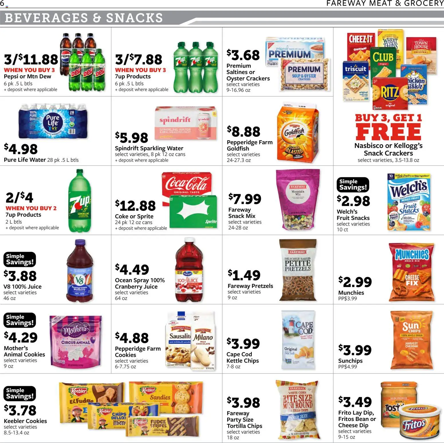 fareway - Fareway Weekly Ad - 11/03 - 11/08 2025 - page: 6