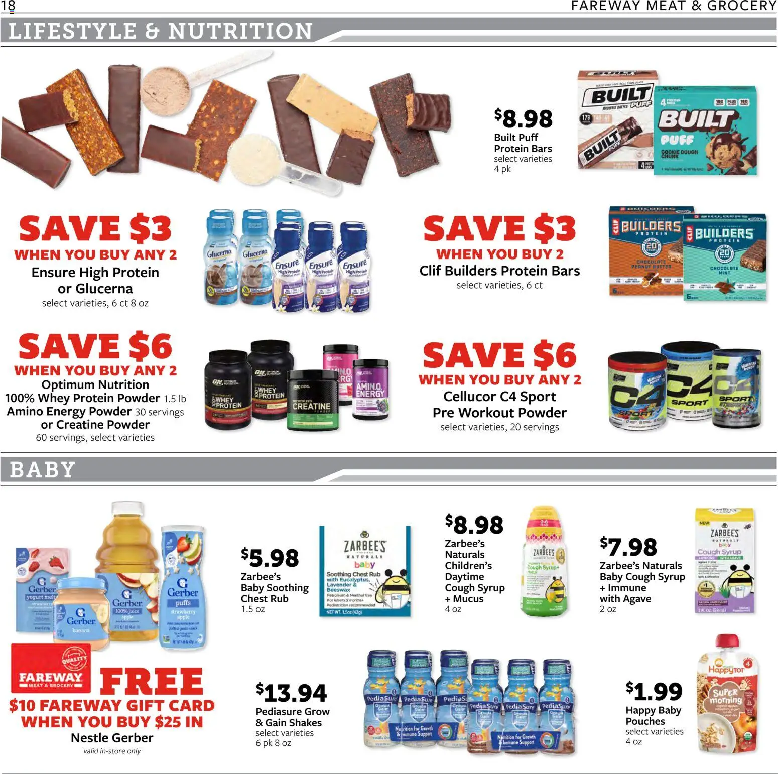 fareway - Fareway Weekly Ad - 11/03 - 11/08 2025 - page: 18