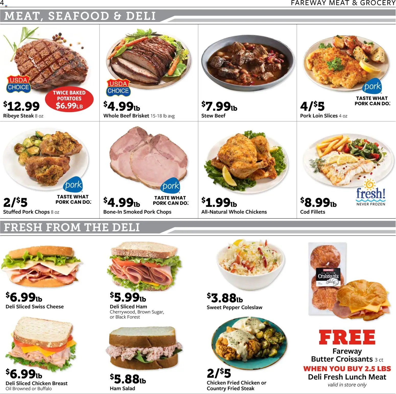fareway - Fareway Weekly Ad - 11/03 - 11/08 2025 - page: 4