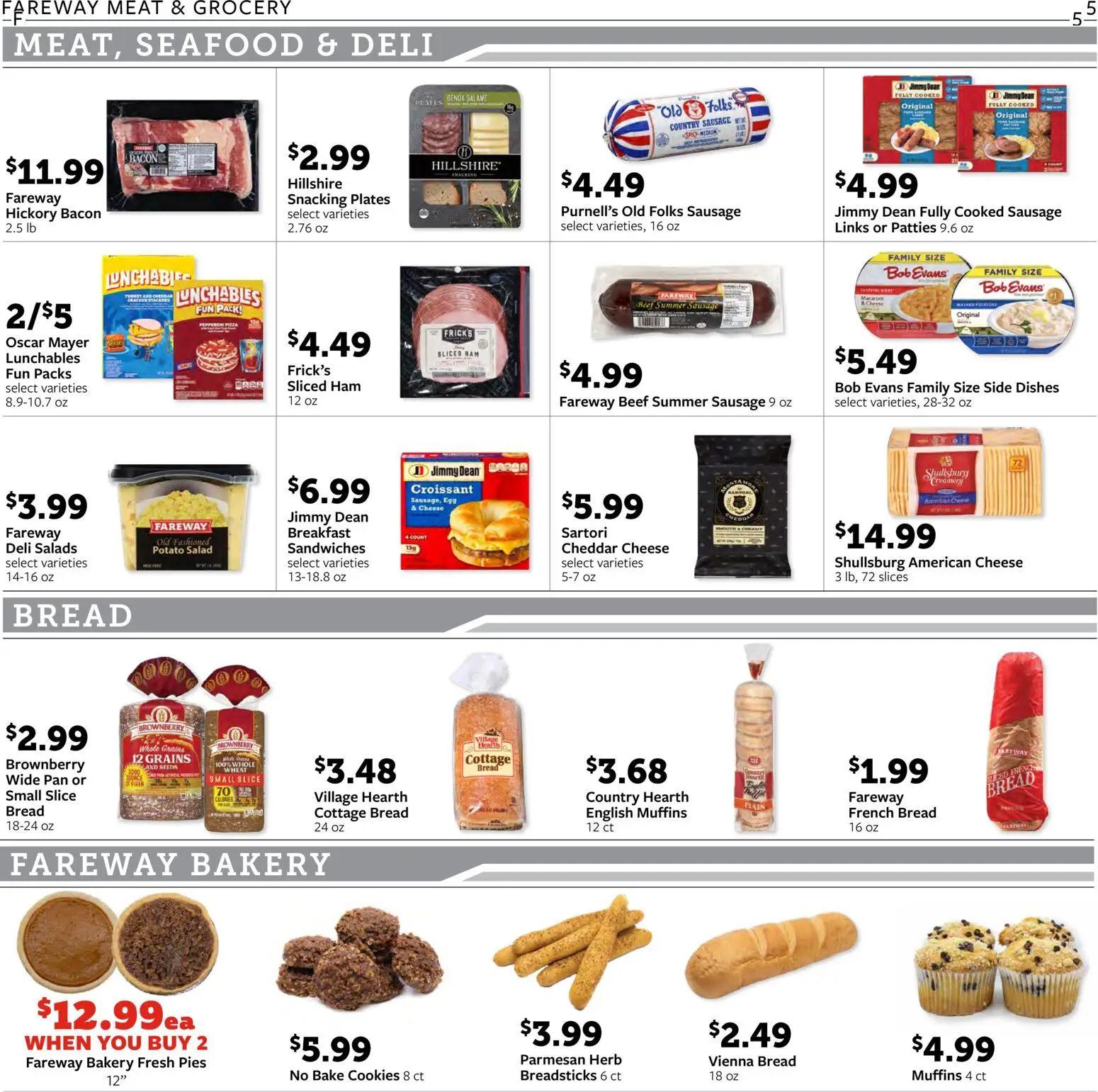 fareway - Fareway Weekly Ad - 11/03 - 11/08 2025 - page: 5