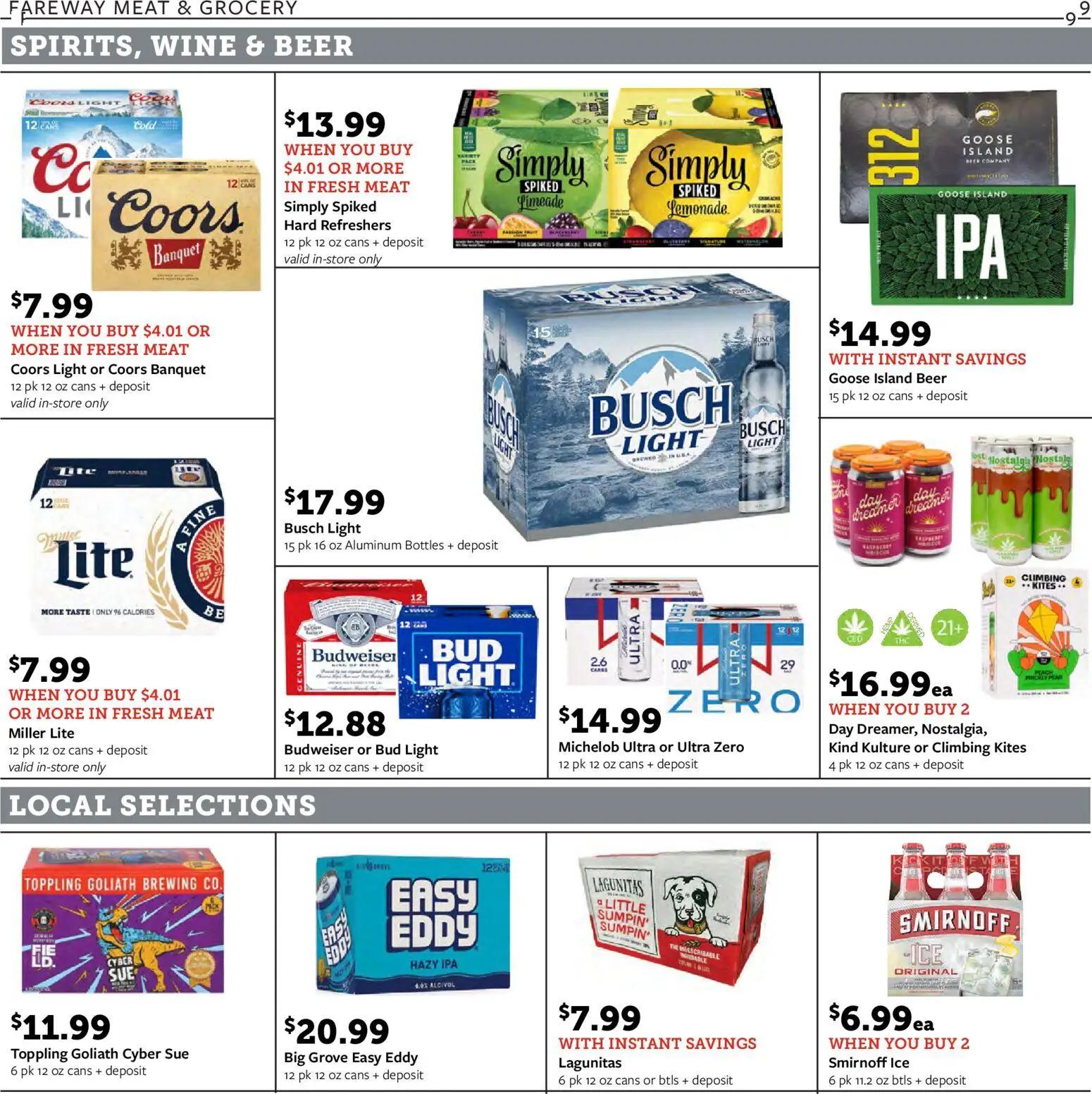 fareway - Fareway Weekly Ad - 11/03 - 11/08 2025 - page: 9